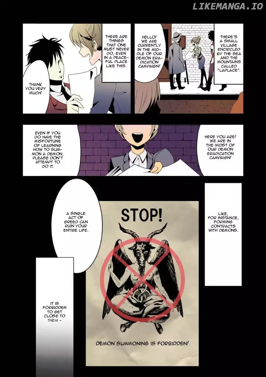 Higyaku No Noel chapter 1 - page 2