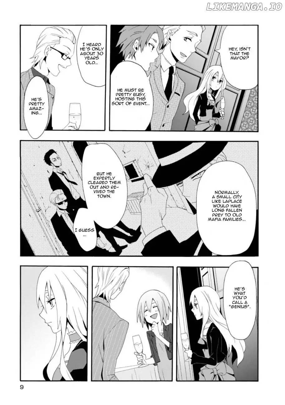 Higyaku No Noel chapter 1 - page 8