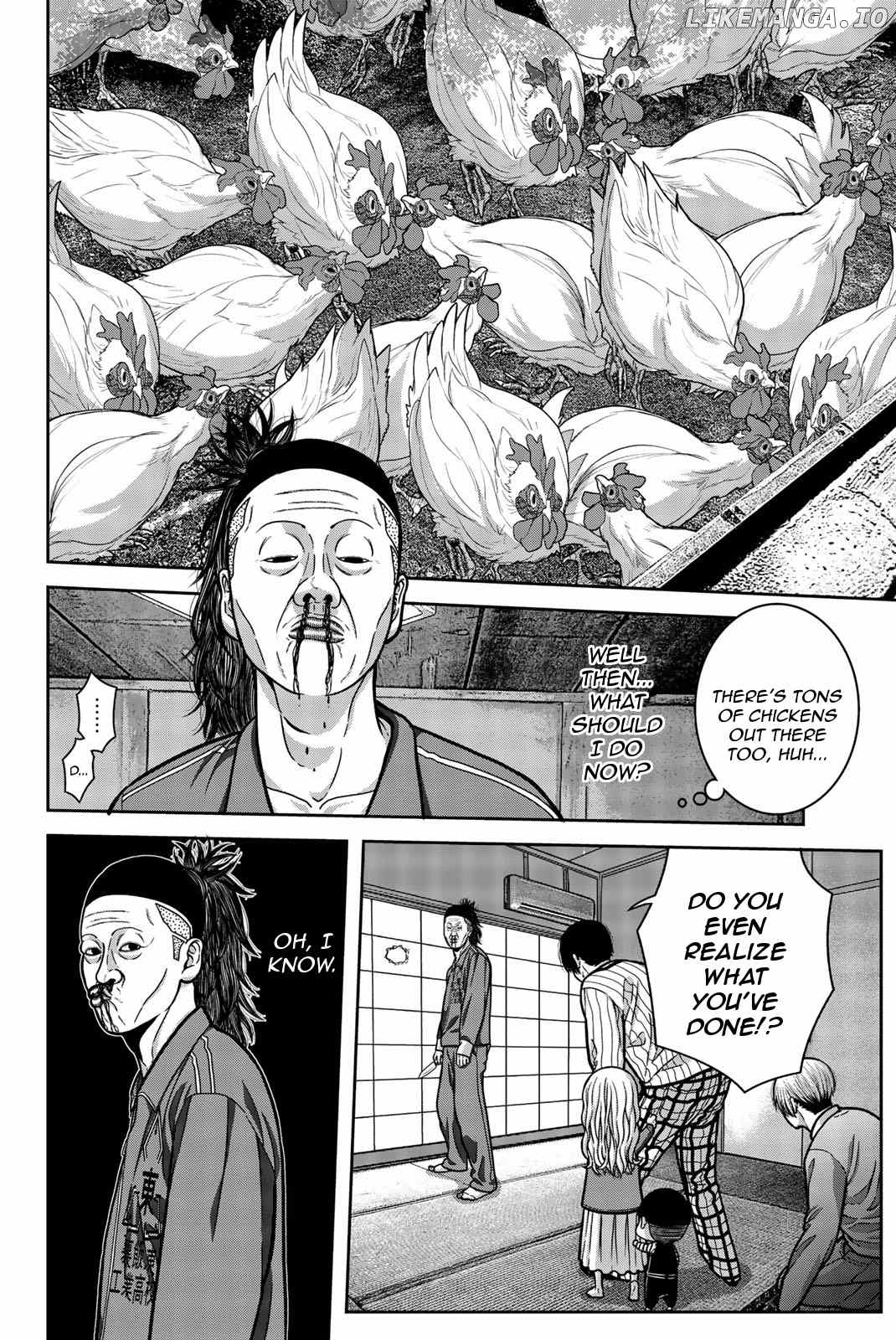 Bougyaku no Kokekko chapter 11 - page 10