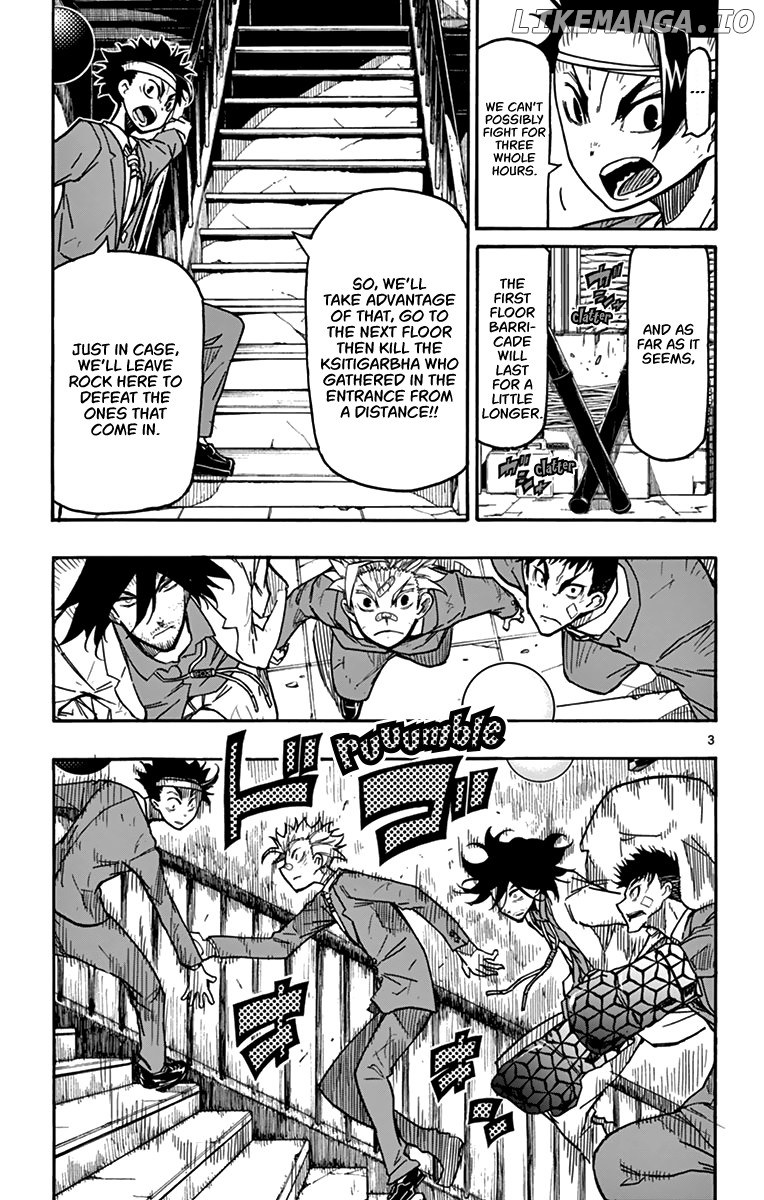 Gofun-go no Sekai chapter 29 - page 4