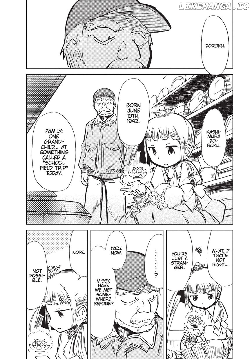 Alice & Zoroku chapter 1 - page 14