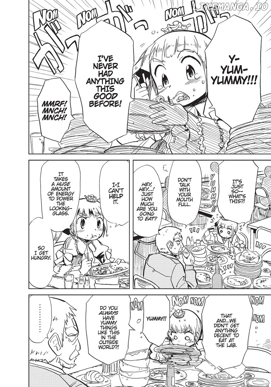 Alice & Zoroku chapter 1 - page 58