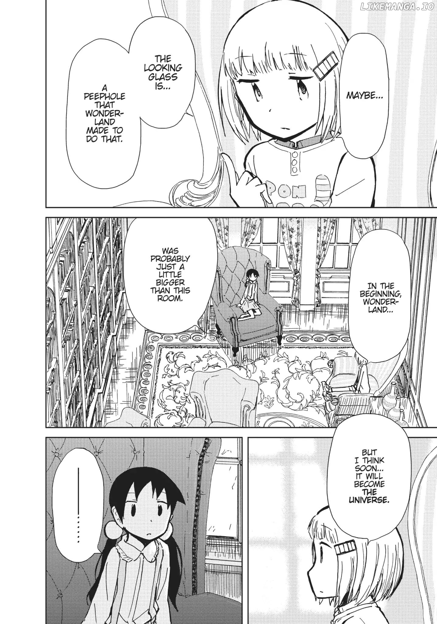 Alice & Zoroku chapter 20 - page 16