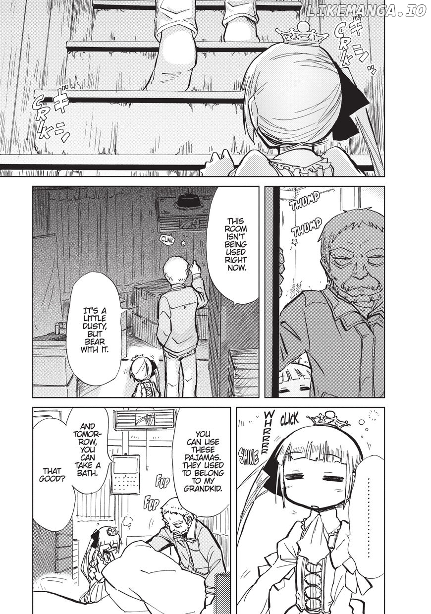 Alice & Zoroku chapter 2 - page 1