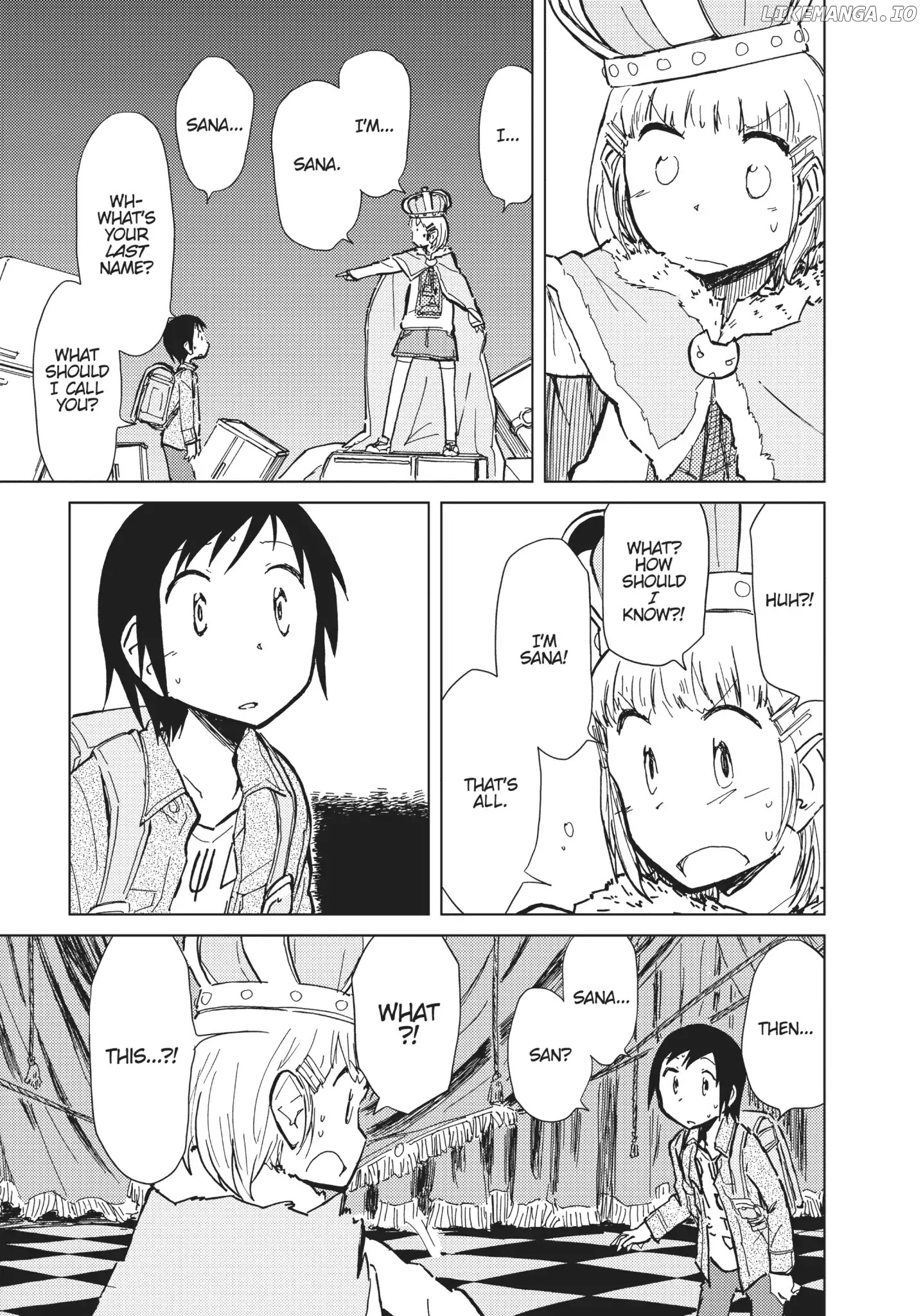 Alice & Zoroku chapter 16 - page 21