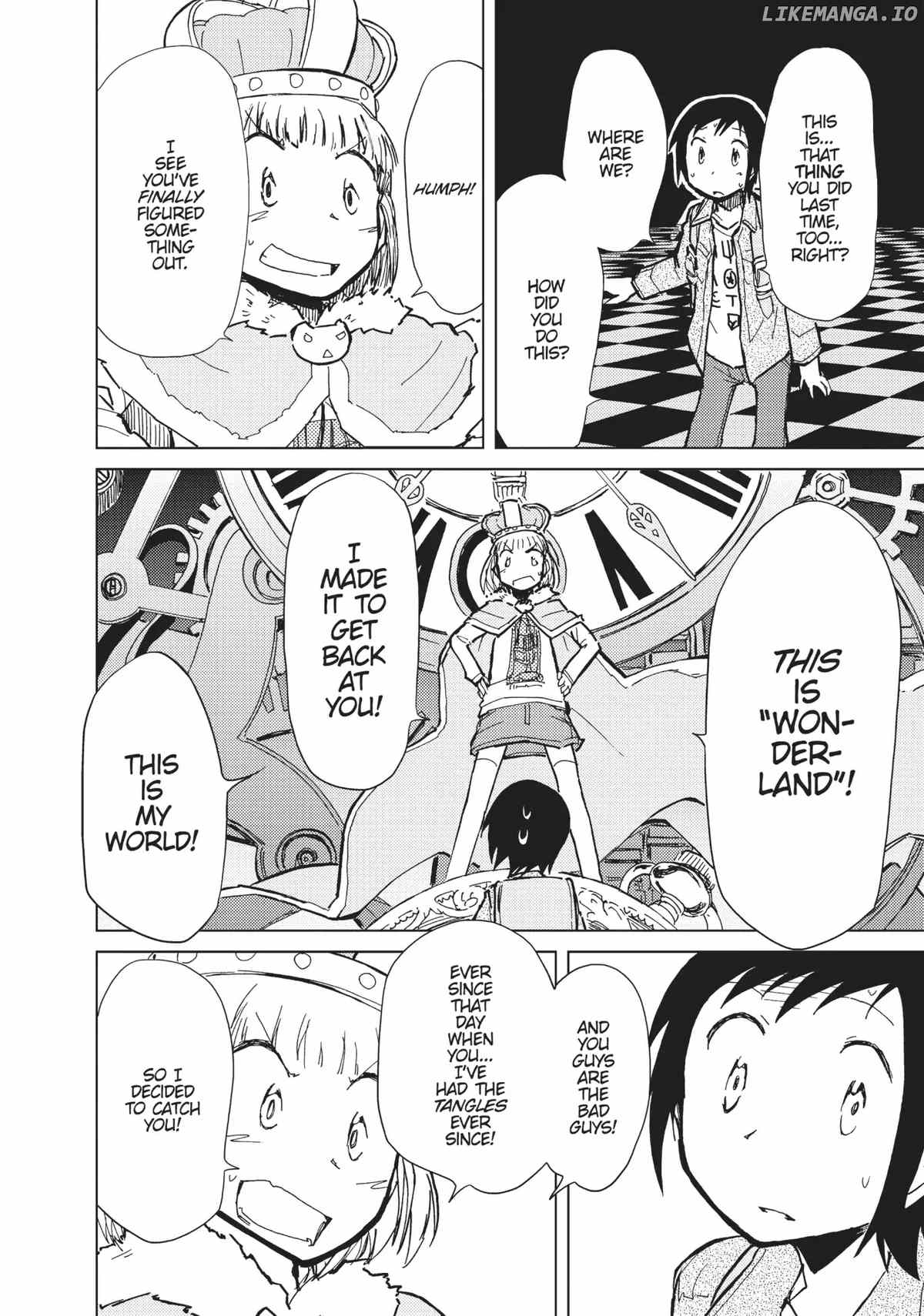 Alice & Zoroku chapter 16 - page 22