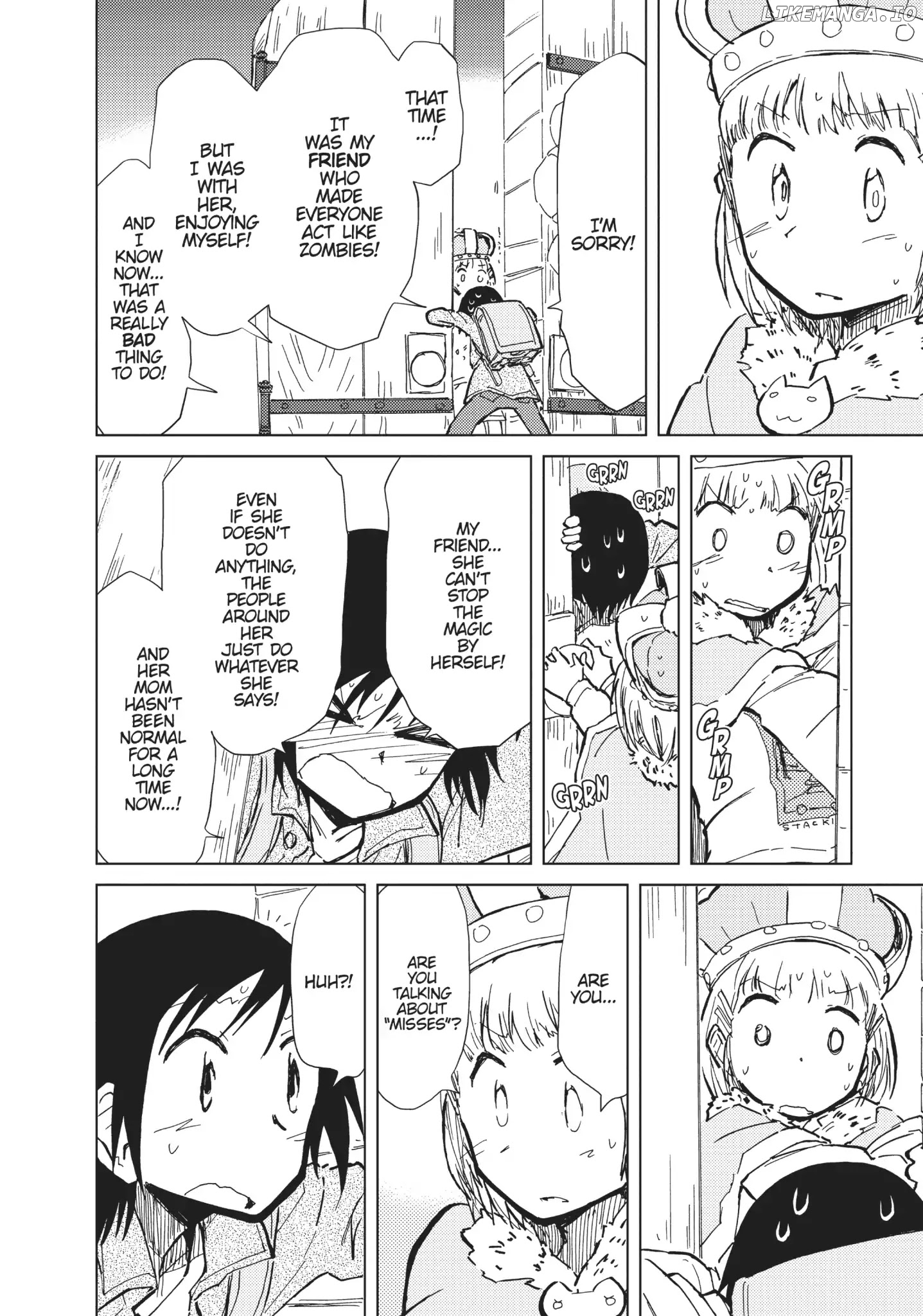 Alice & Zoroku chapter 16 - page 26