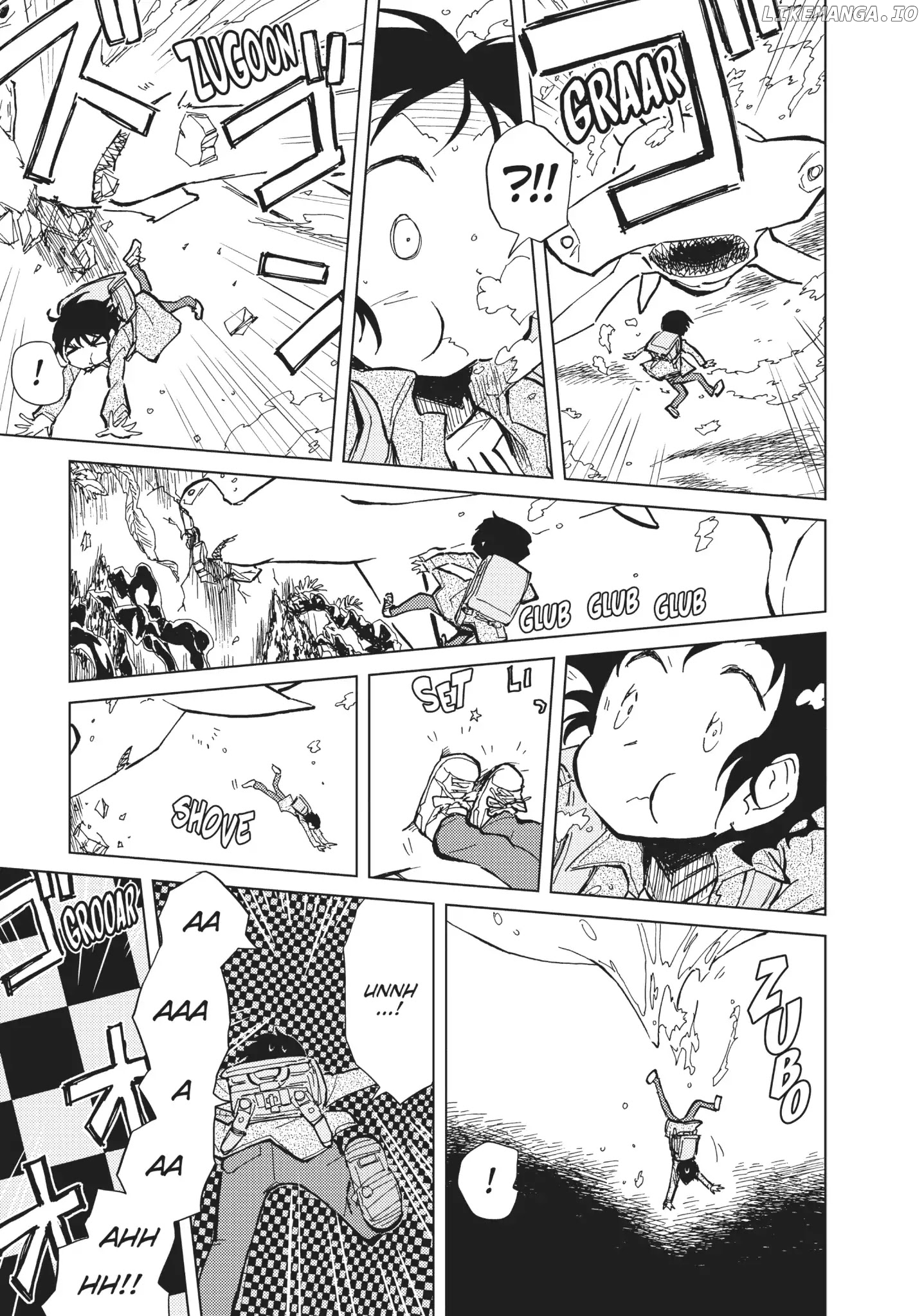 Alice & Zoroku chapter 16 - page 31