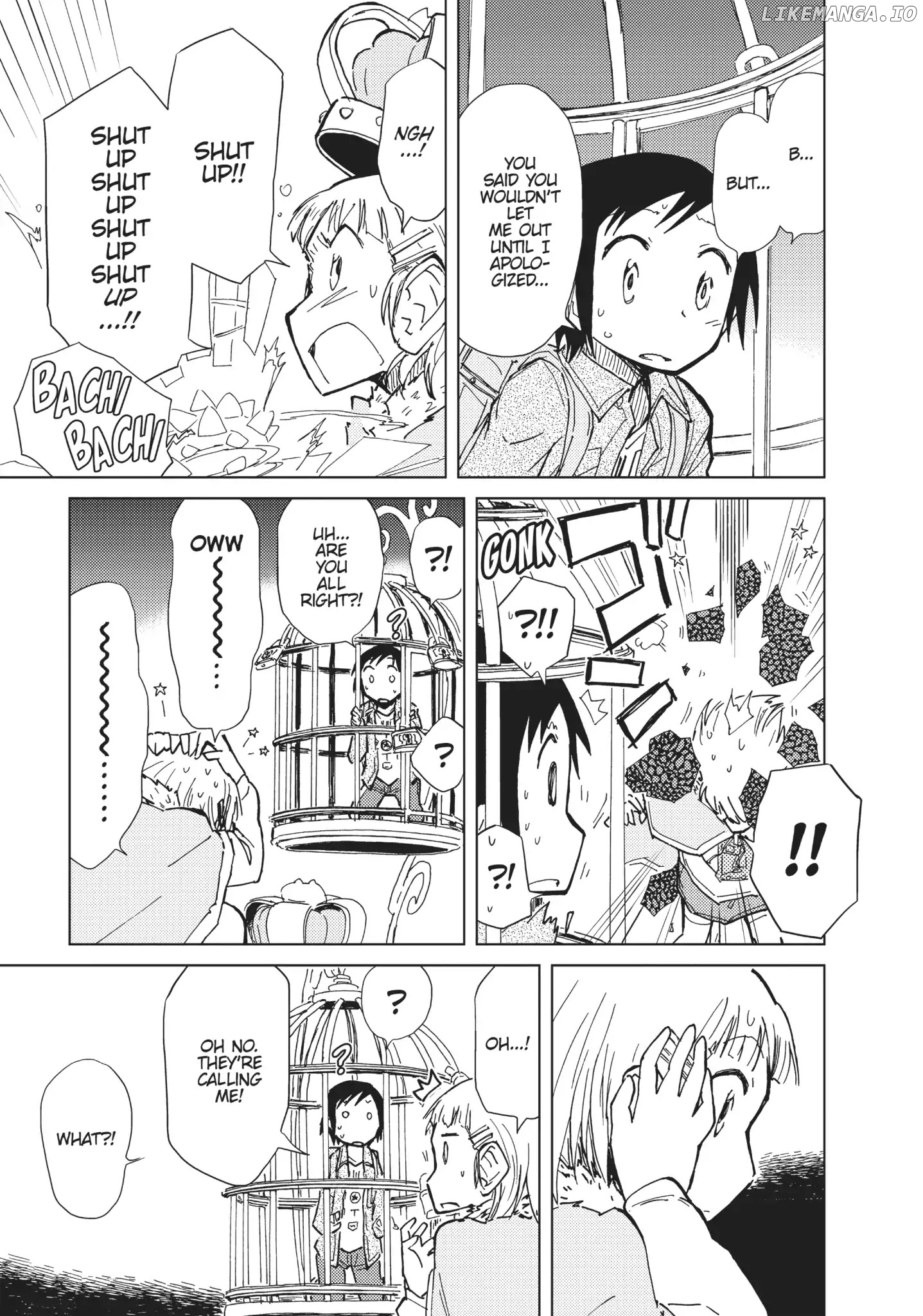 Alice & Zoroku chapter 16 - page 35