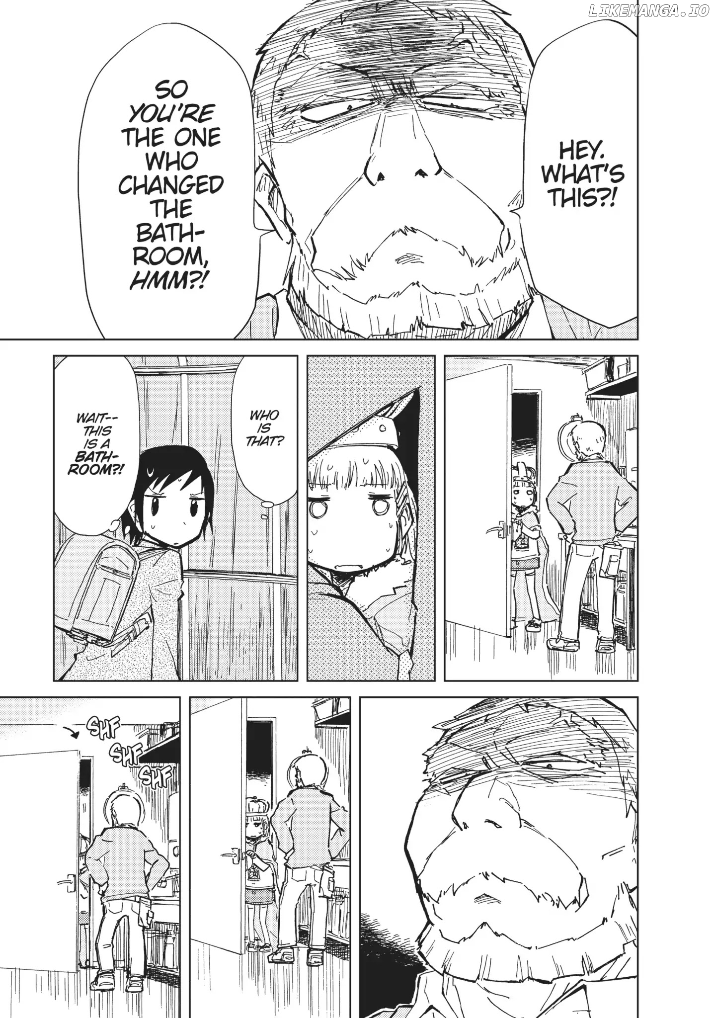 Alice & Zoroku chapter 16 - page 37