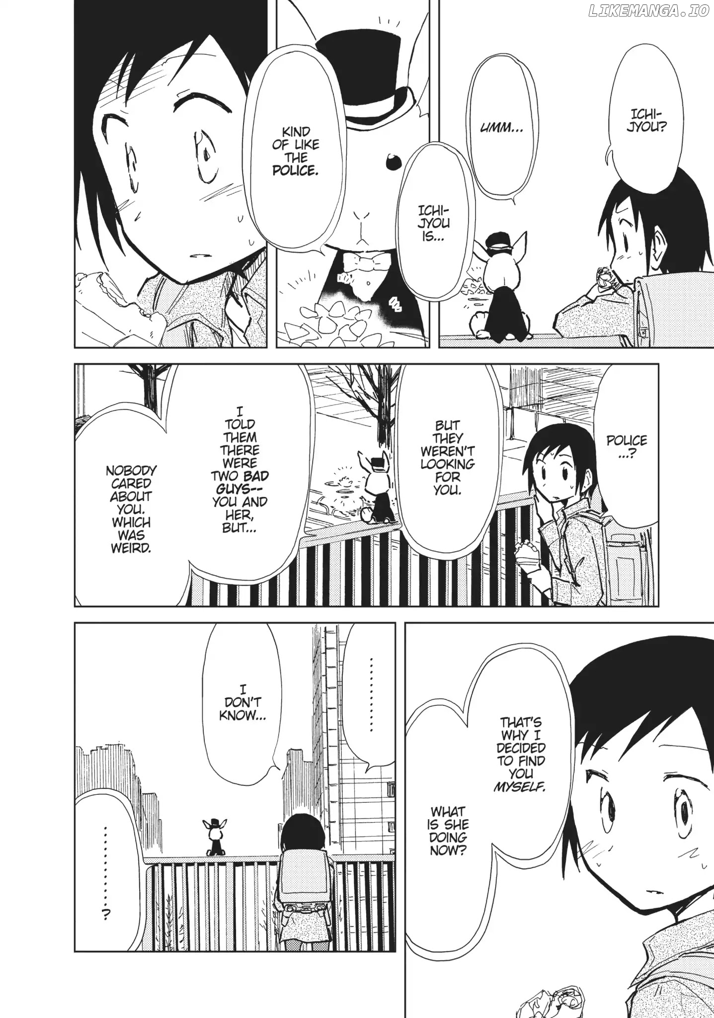 Alice & Zoroku chapter 16 - page 42