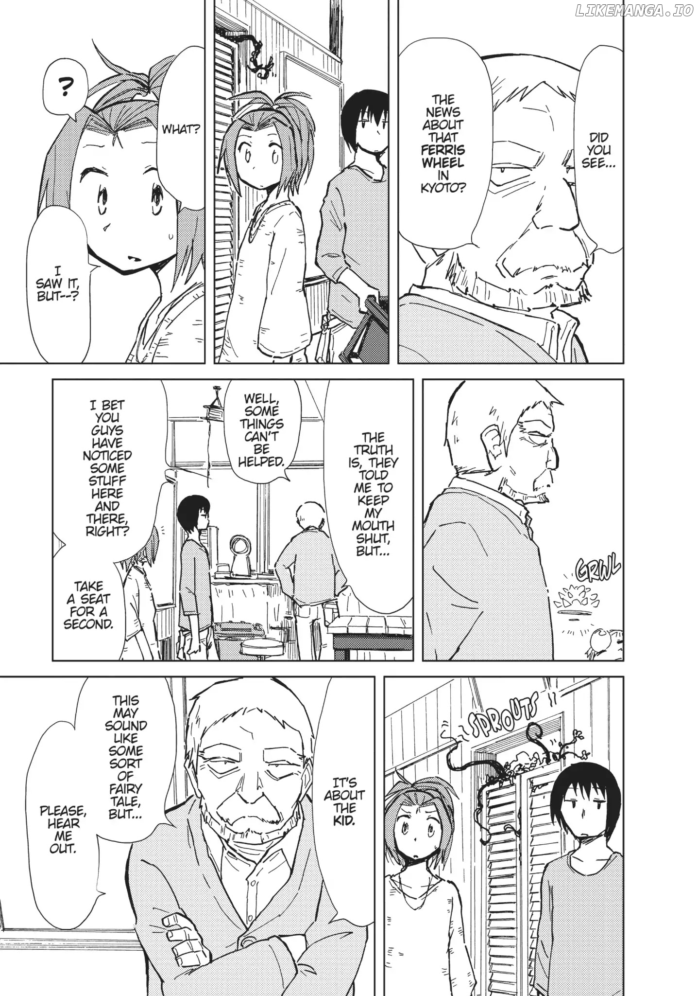 Alice & Zoroku chapter 16 - page 49