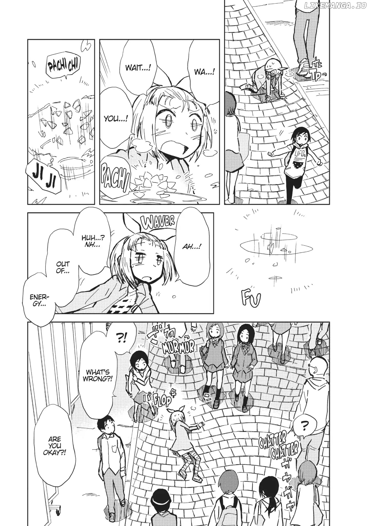 Alice & Zoroku chapter 14 - page 15