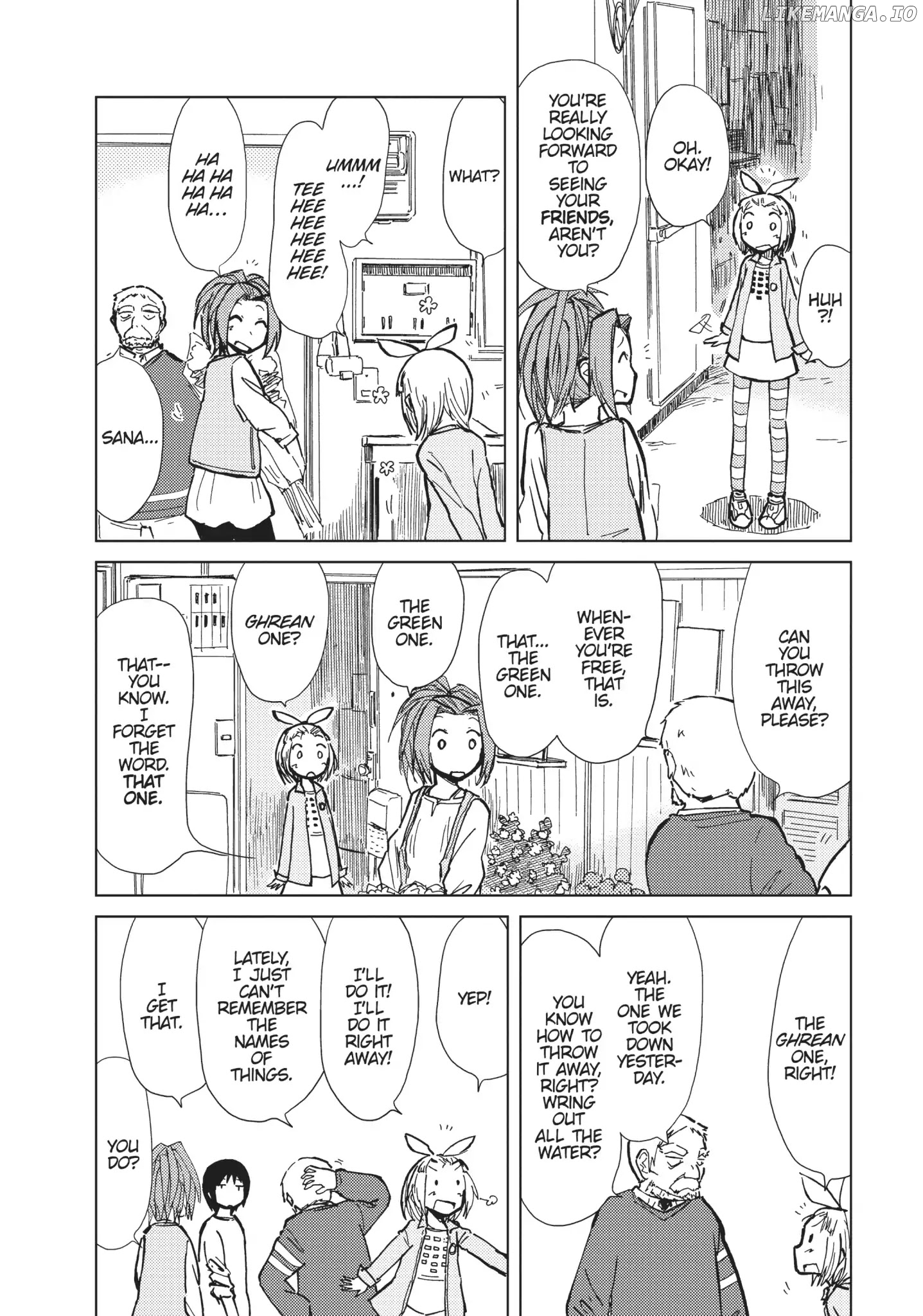 Alice & Zoroku chapter 13 - page 11