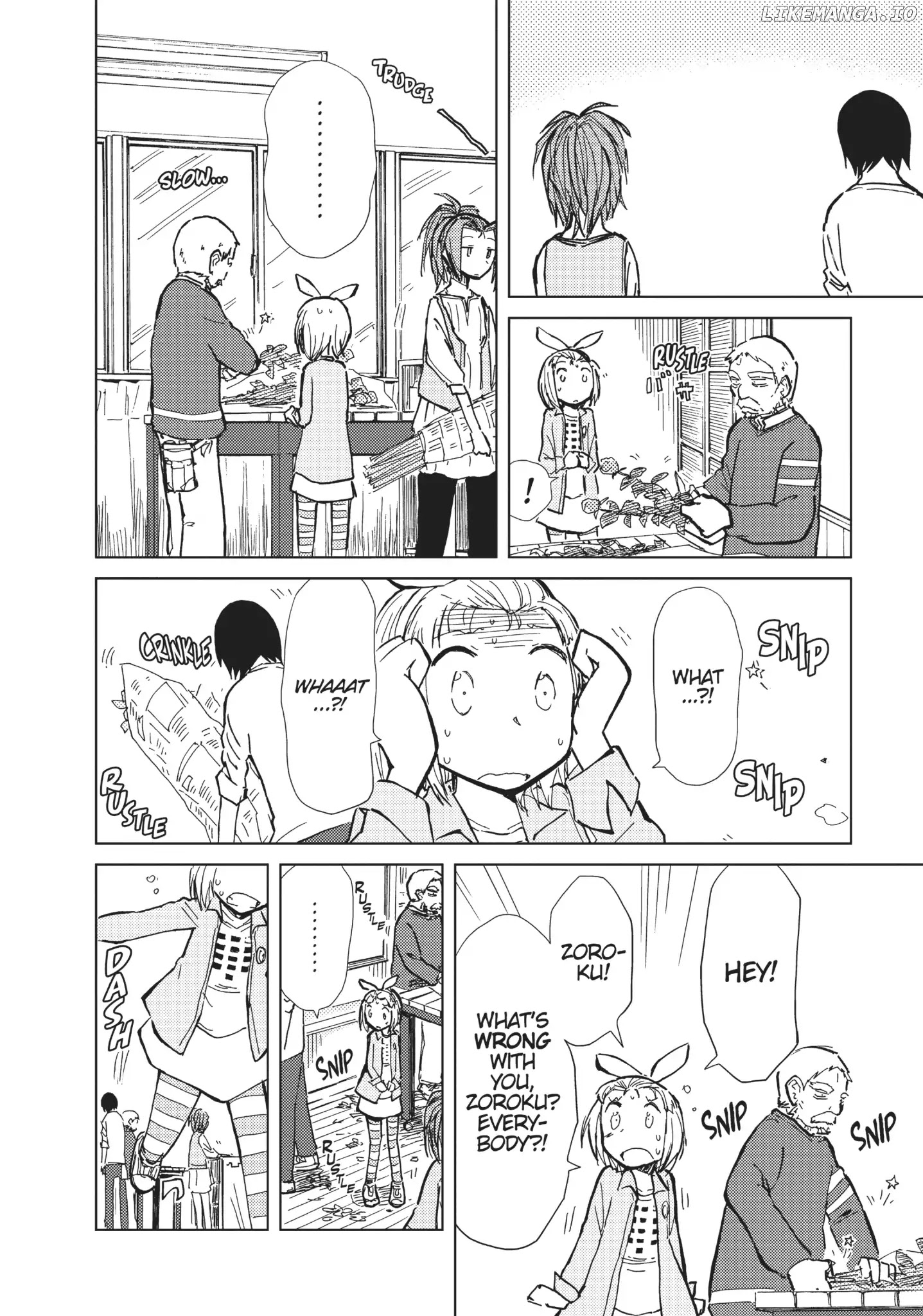 Alice & Zoroku chapter 13 - page 23