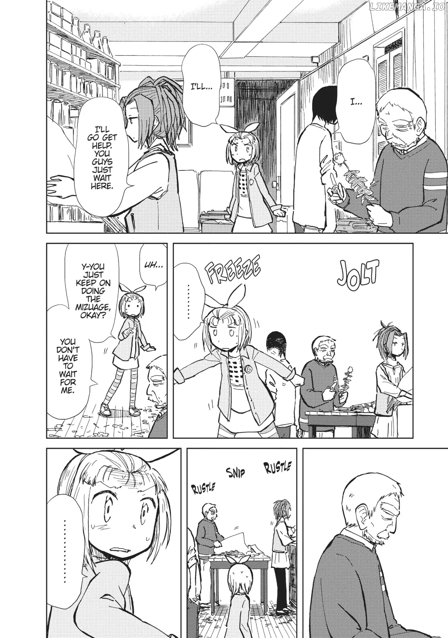 Alice & Zoroku chapter 13 - page 27