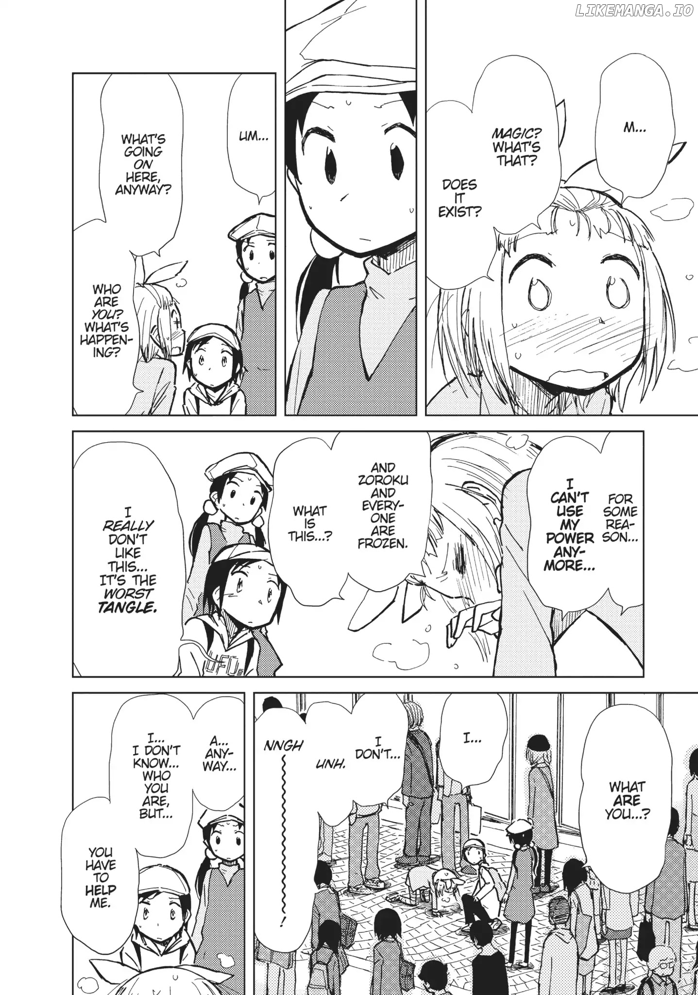 Alice & Zoroku chapter 13 - page 33