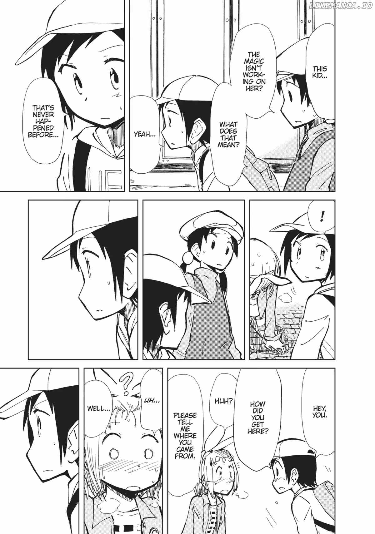 Alice & Zoroku chapter 13 - page 34