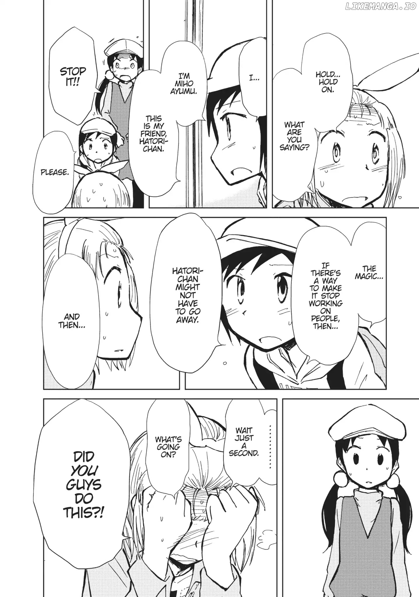 Alice & Zoroku chapter 13 - page 37