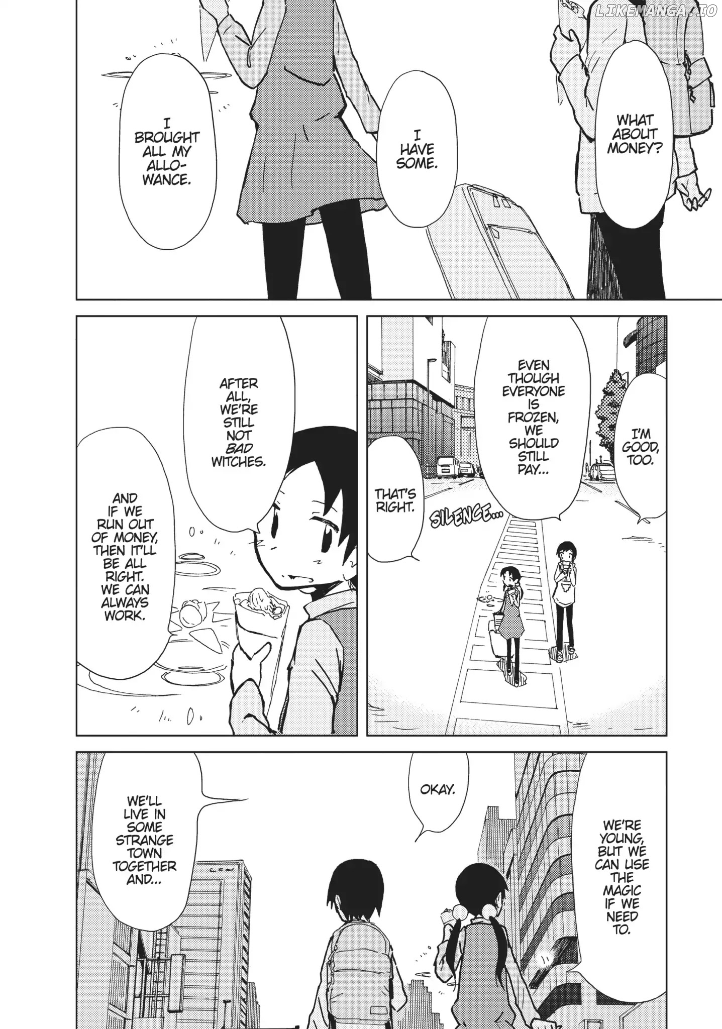 Alice & Zoroku chapter 12 - page 22