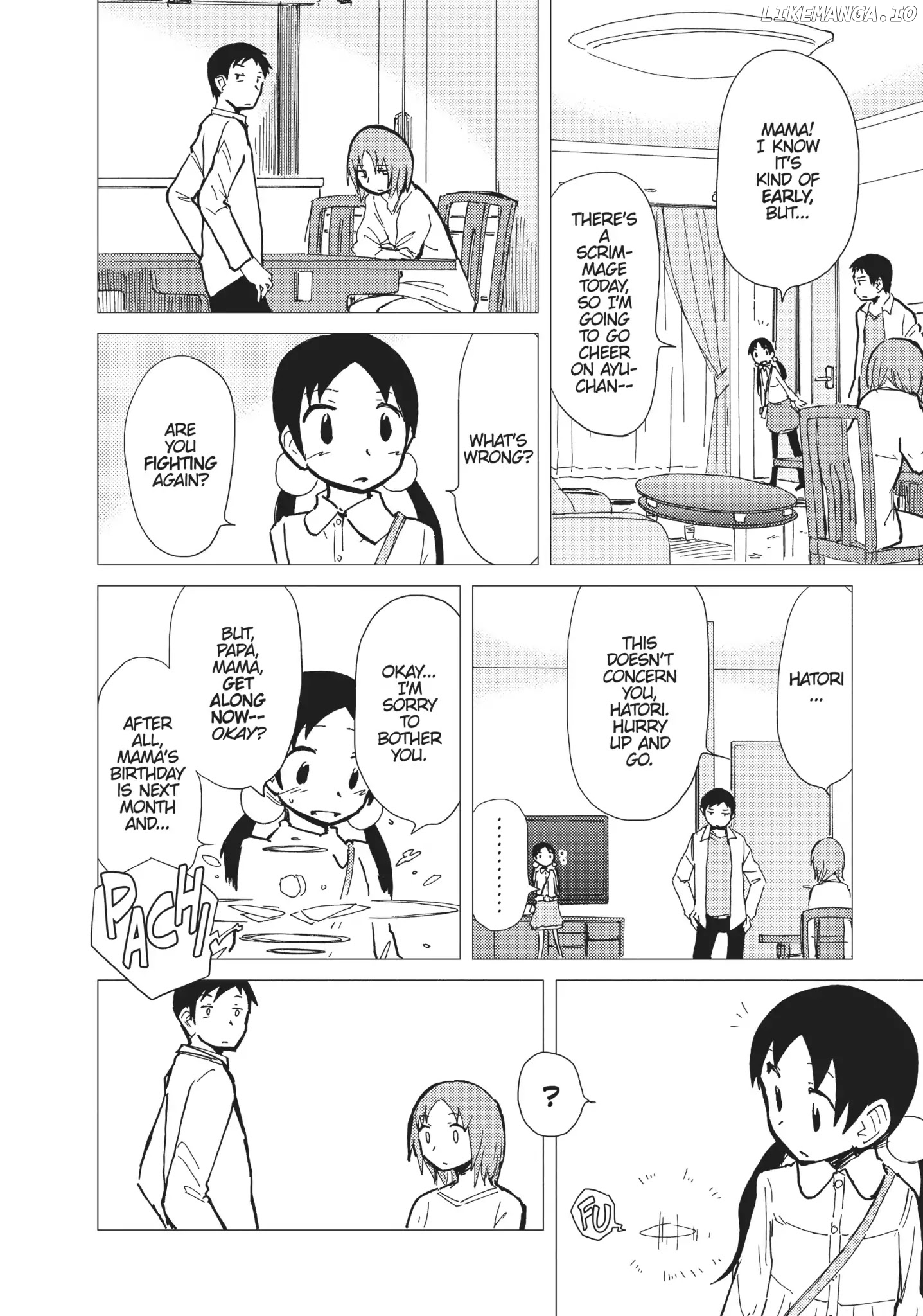 Alice & Zoroku chapter 12 - page 26