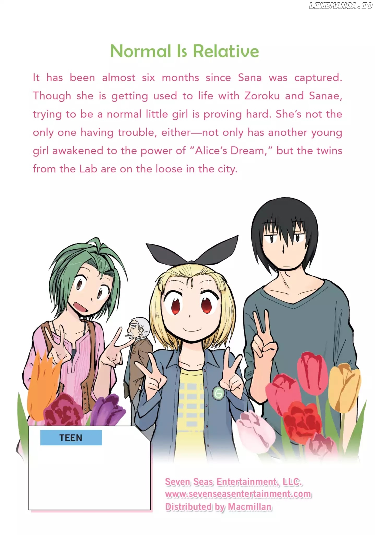 Alice & Zoroku chapter 12 - page 45