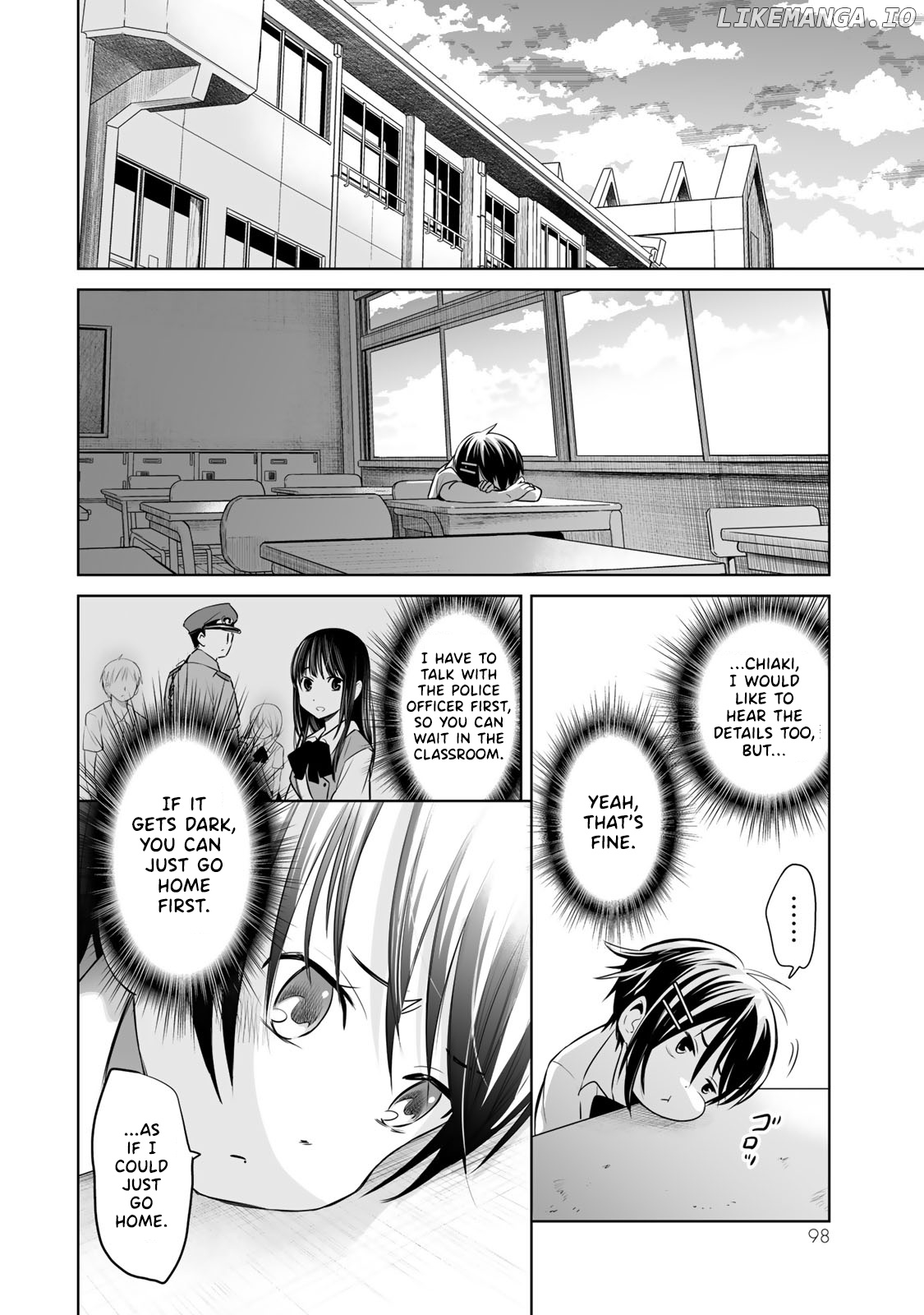 Okuru Kotoba chapter 8 - page 22