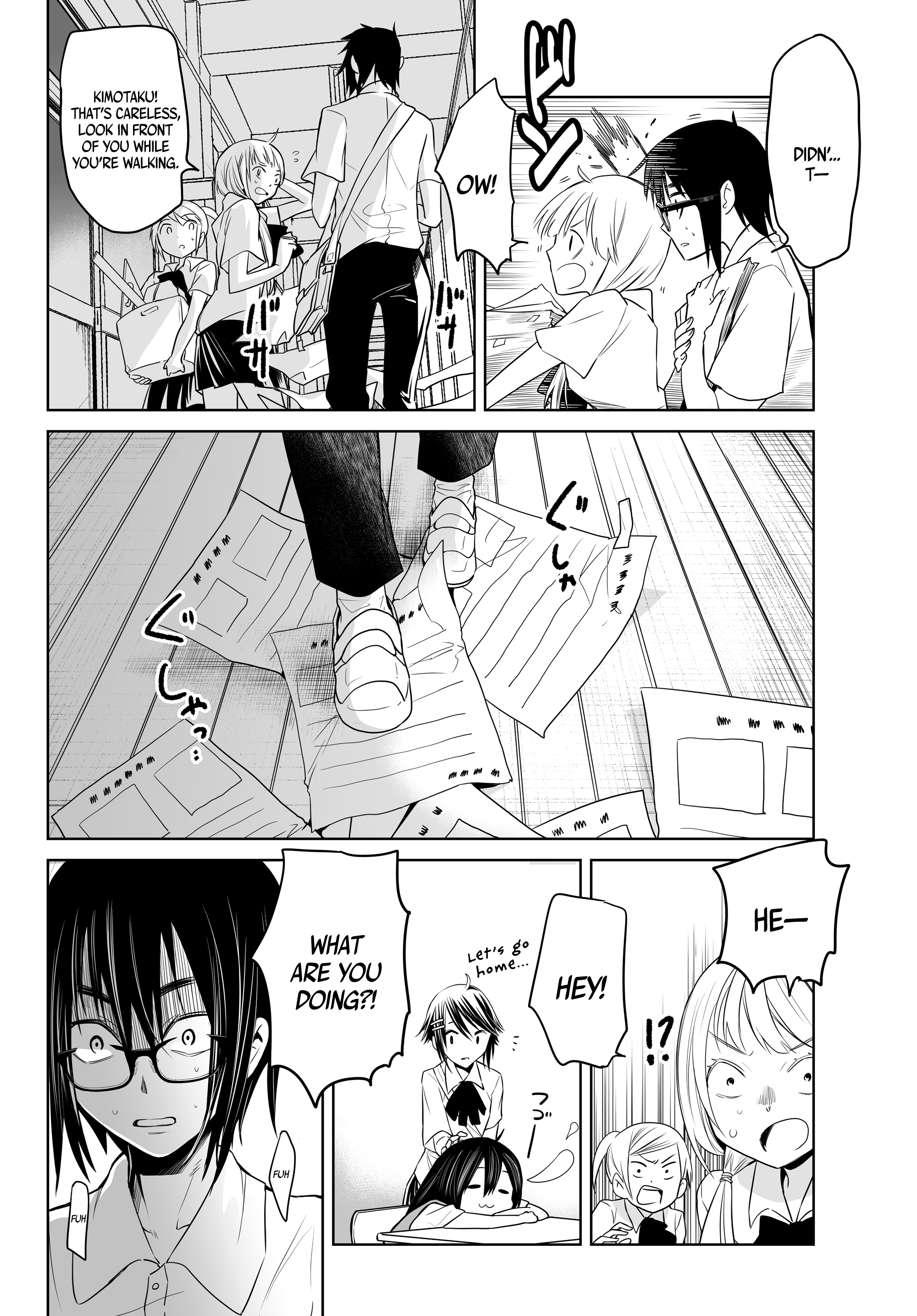 Okuru Kotoba chapter 5 - page 16