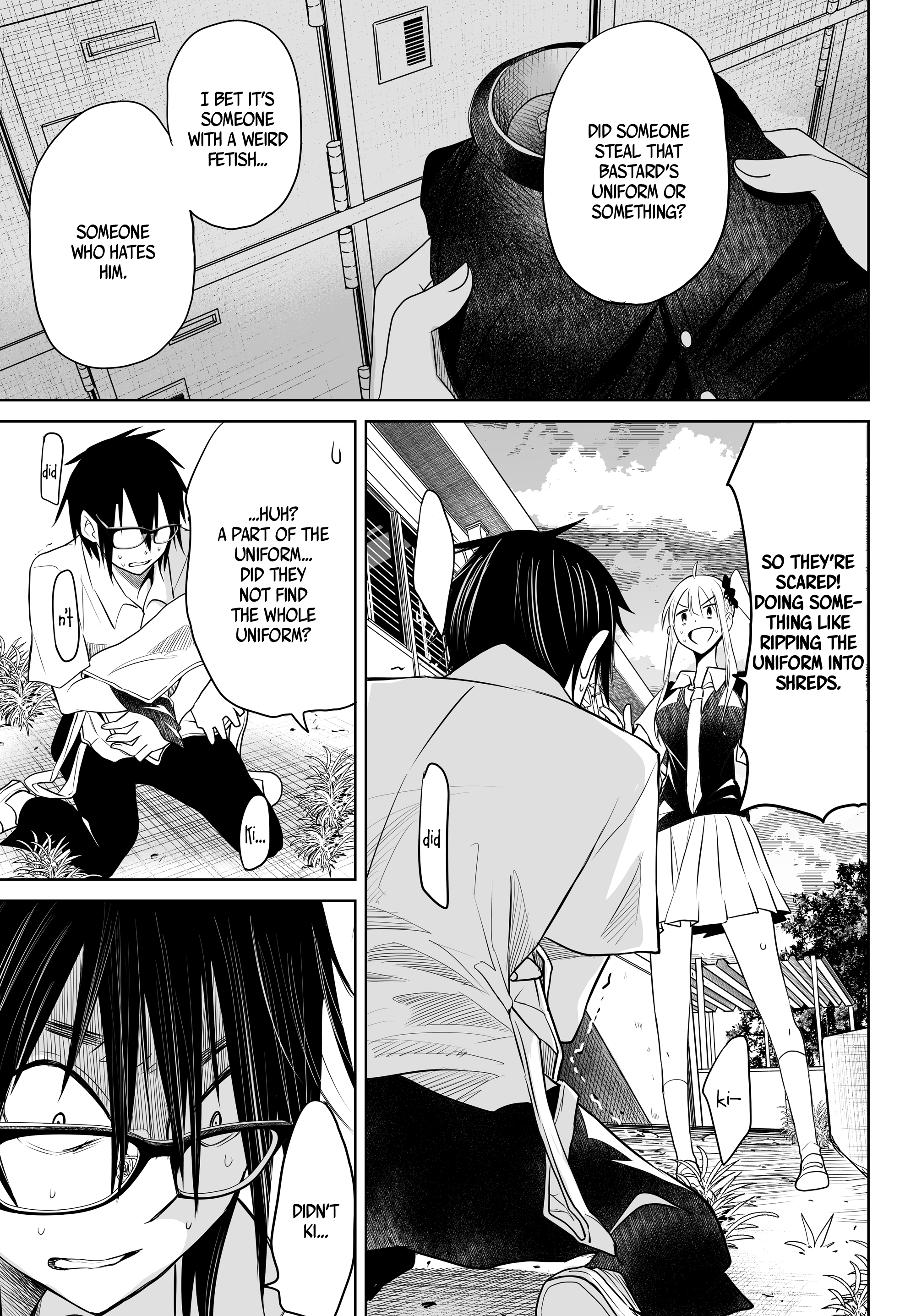 Okuru Kotoba chapter 5 - page 33