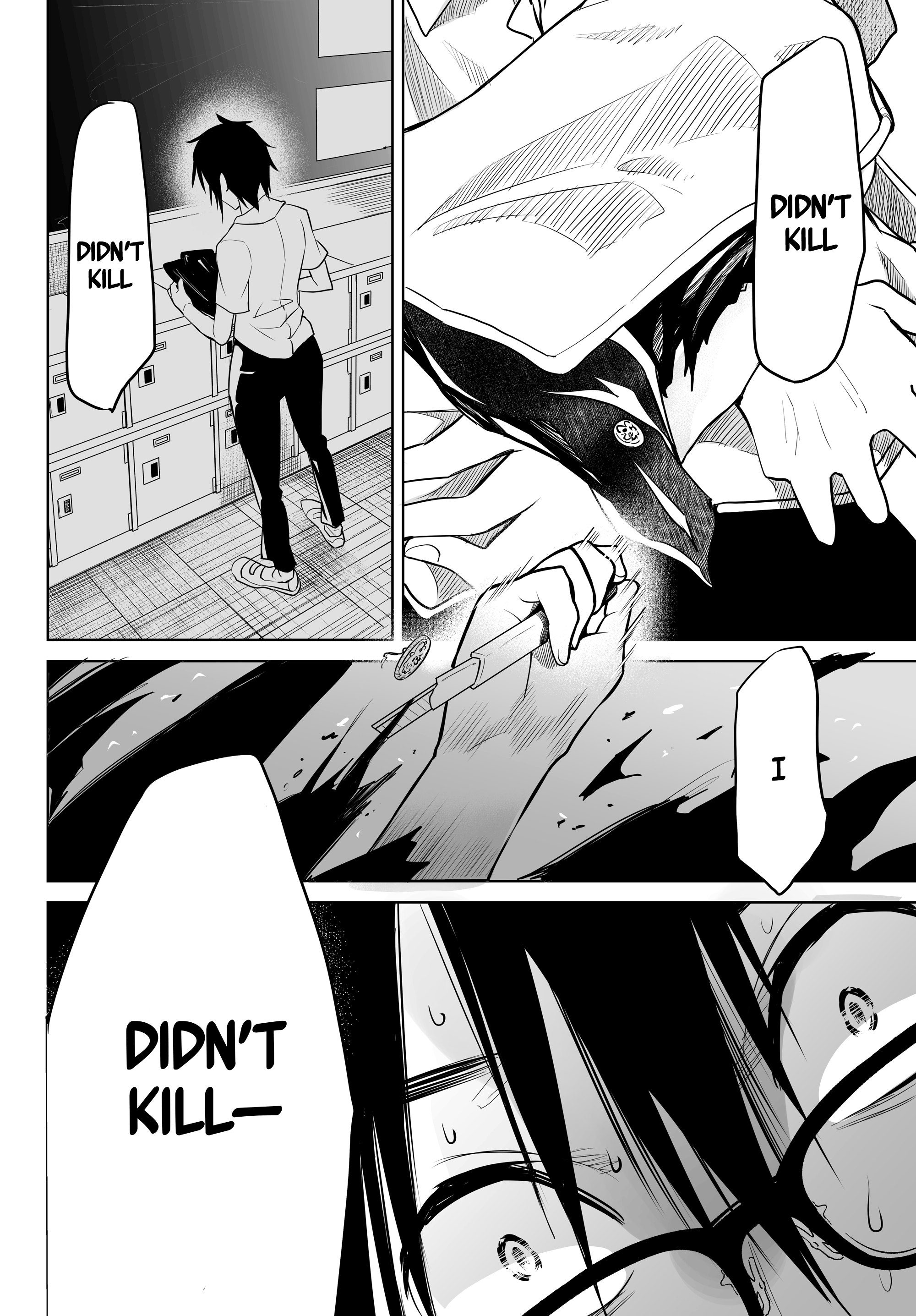 Okuru Kotoba chapter 5 - page 34