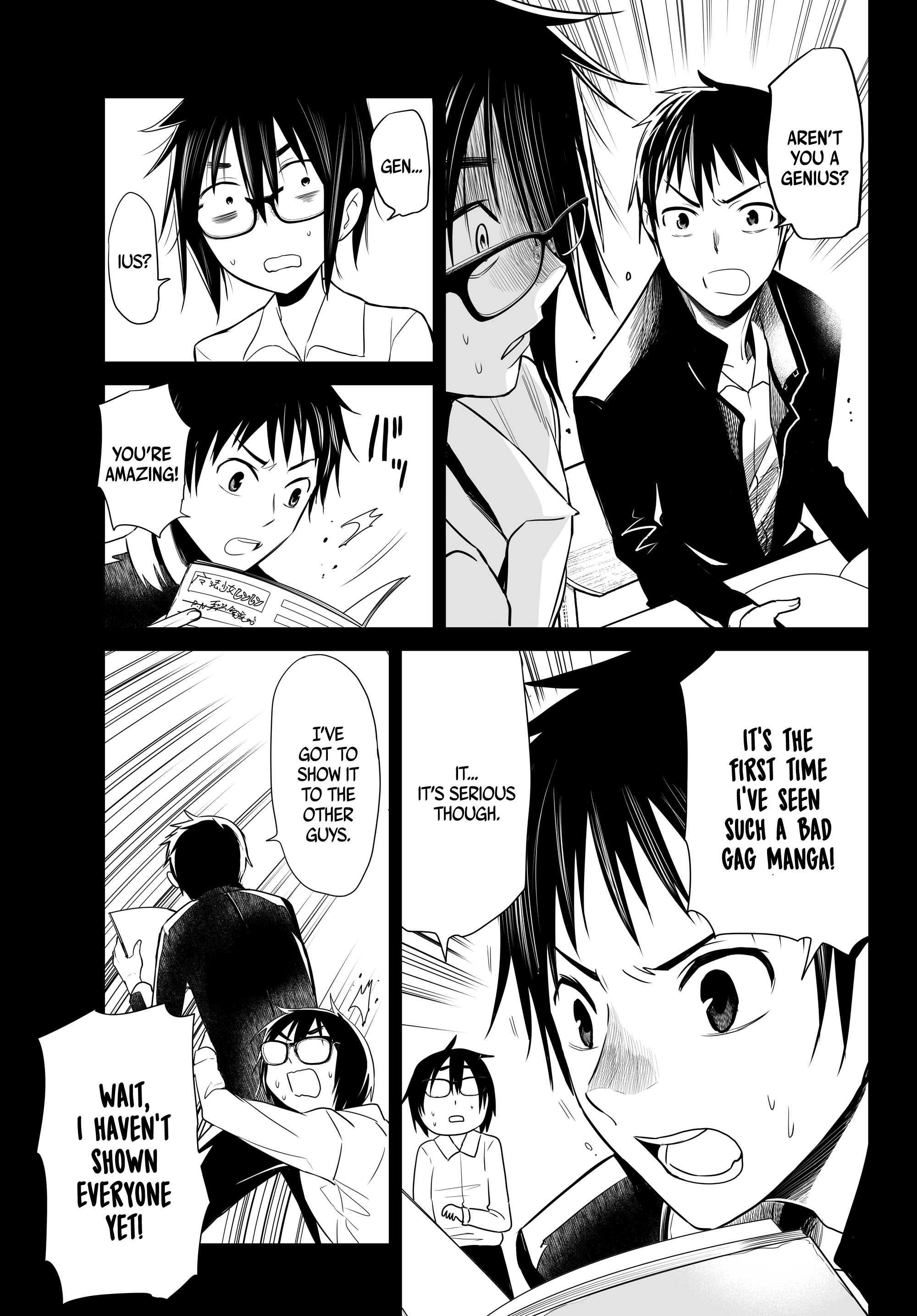 Okuru Kotoba chapter 5 - page 7