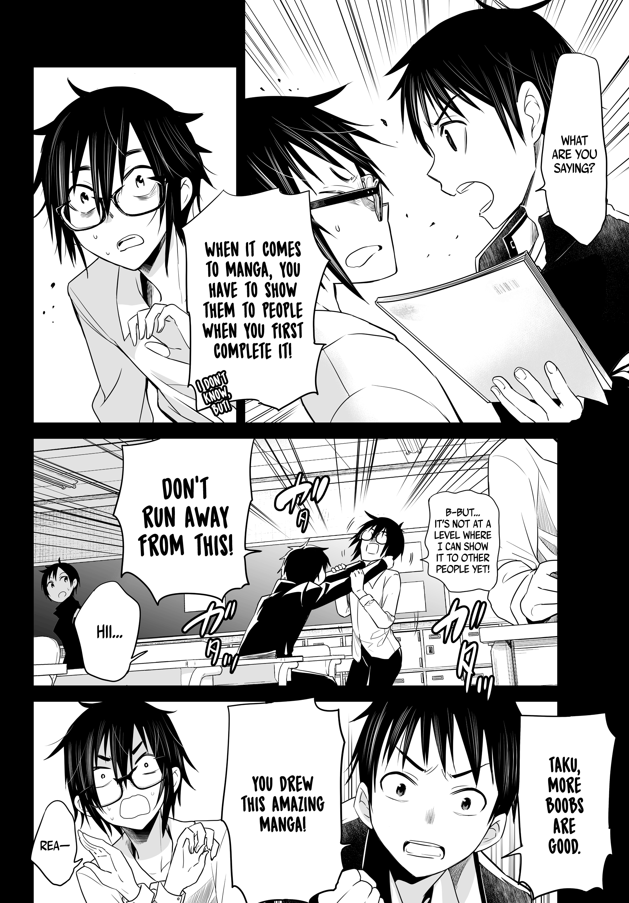 Okuru Kotoba chapter 5 - page 8