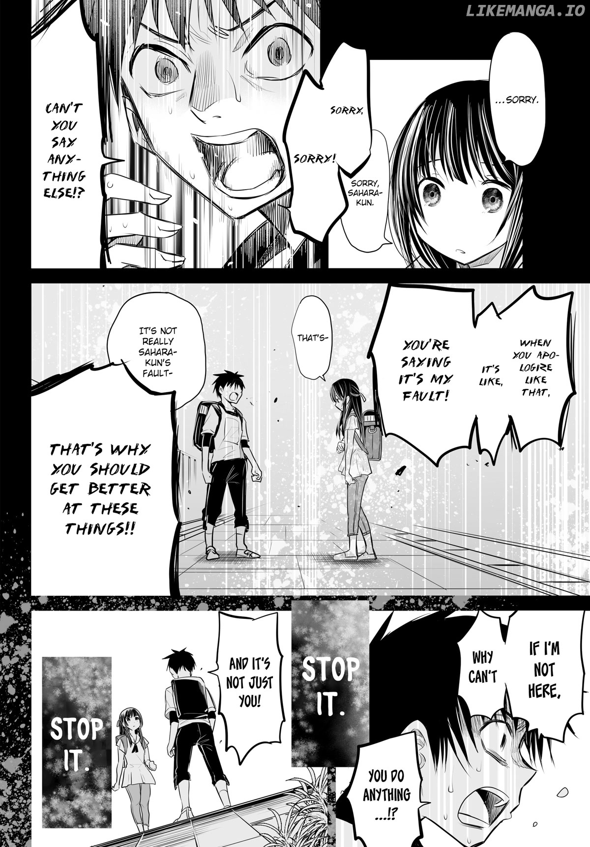 Okuru Kotoba chapter 14 - page 31