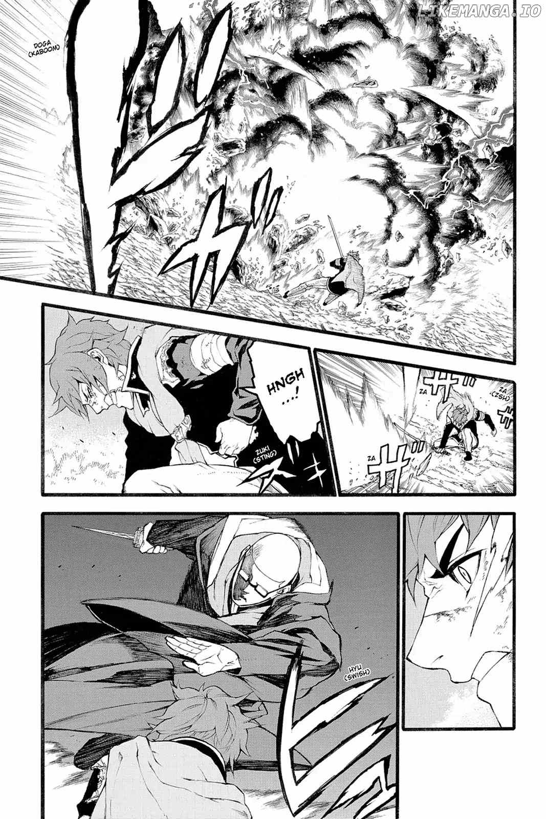 Final Fantasy Type-0 Side Story: The Ice Reaper chapter 21 - page 5