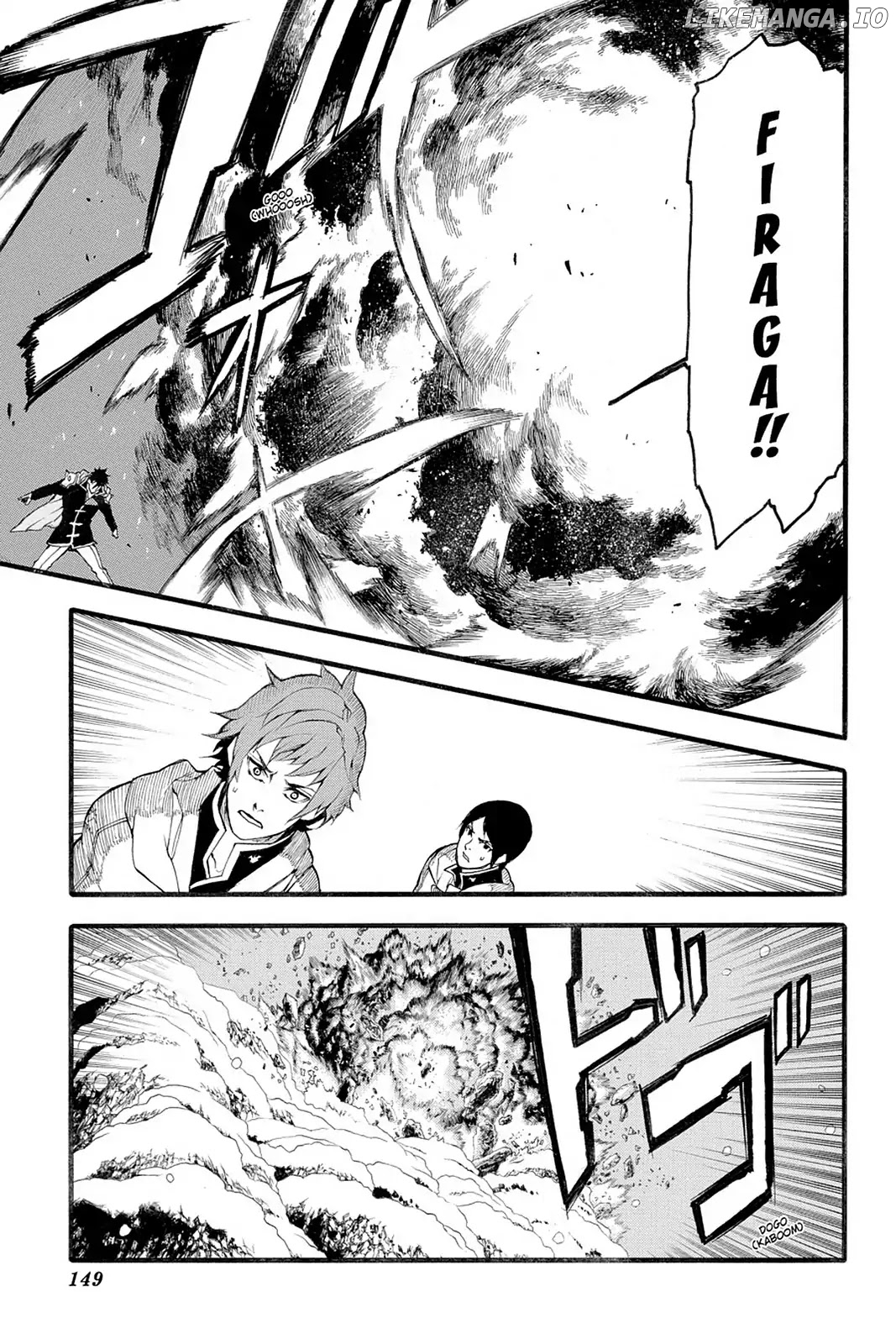 Final Fantasy Type-0 Side Story: The Ice Reaper chapter 17 - page 30