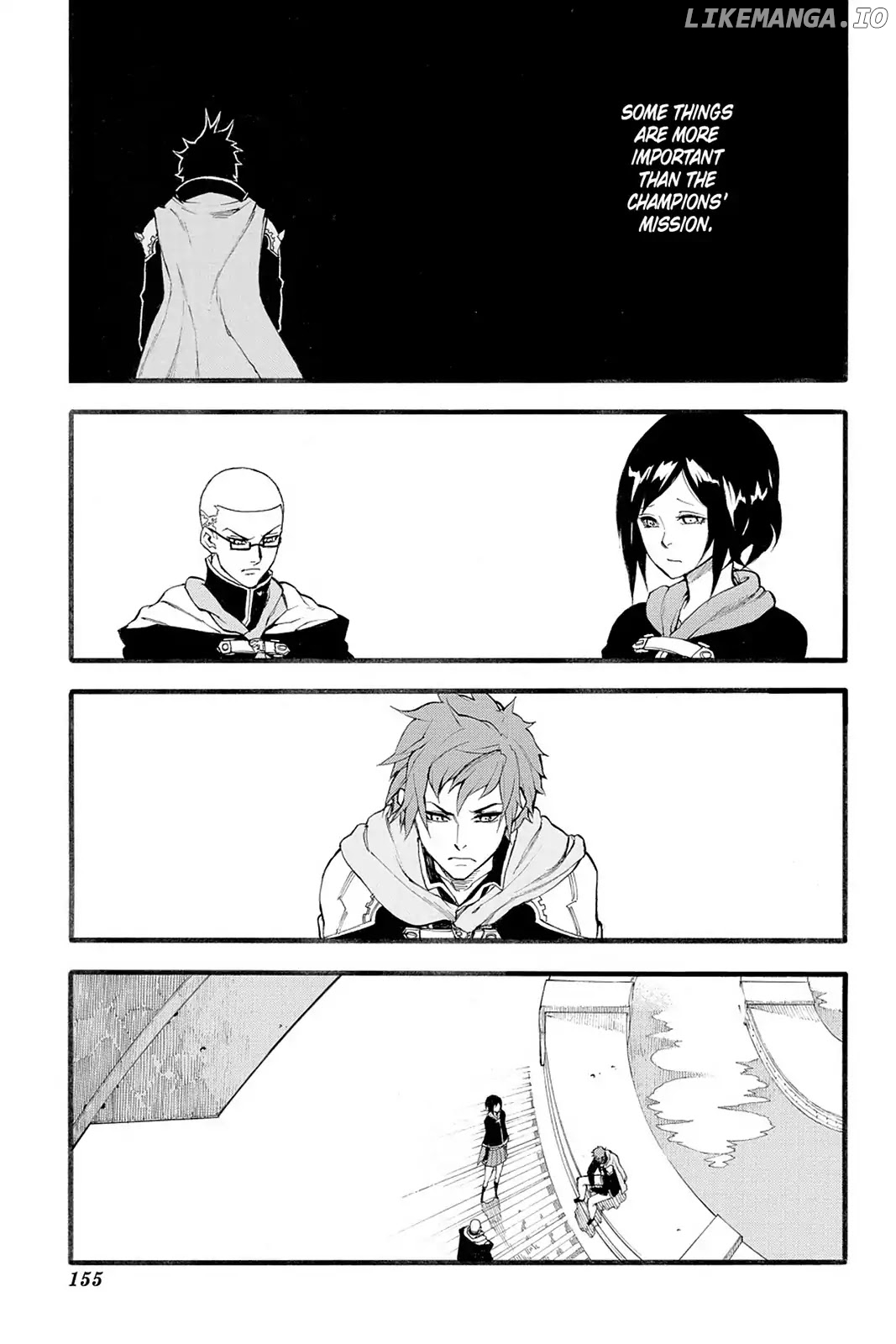 Final Fantasy Type-0 Side Story: The Ice Reaper chapter 17 - page 36