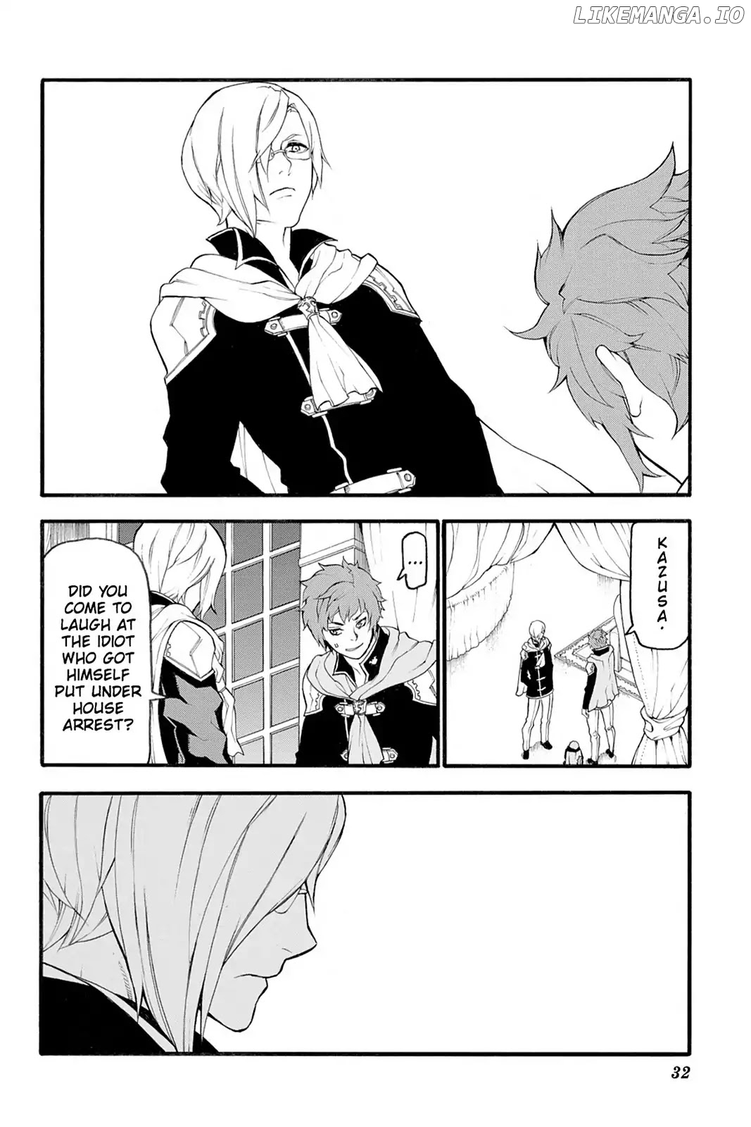 Final Fantasy Type-0 Side Story: The Ice Reaper chapter 14 - page 34