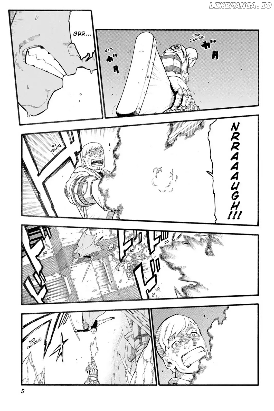 Final Fantasy Type-0 Side Story: The Ice Reaper chapter 14 - page 7