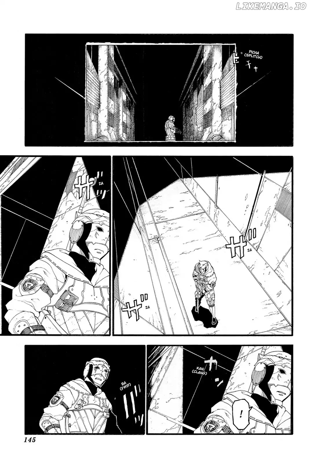 Final Fantasy Type-0 Side Story: The Ice Reaper chapter 12 - page 37