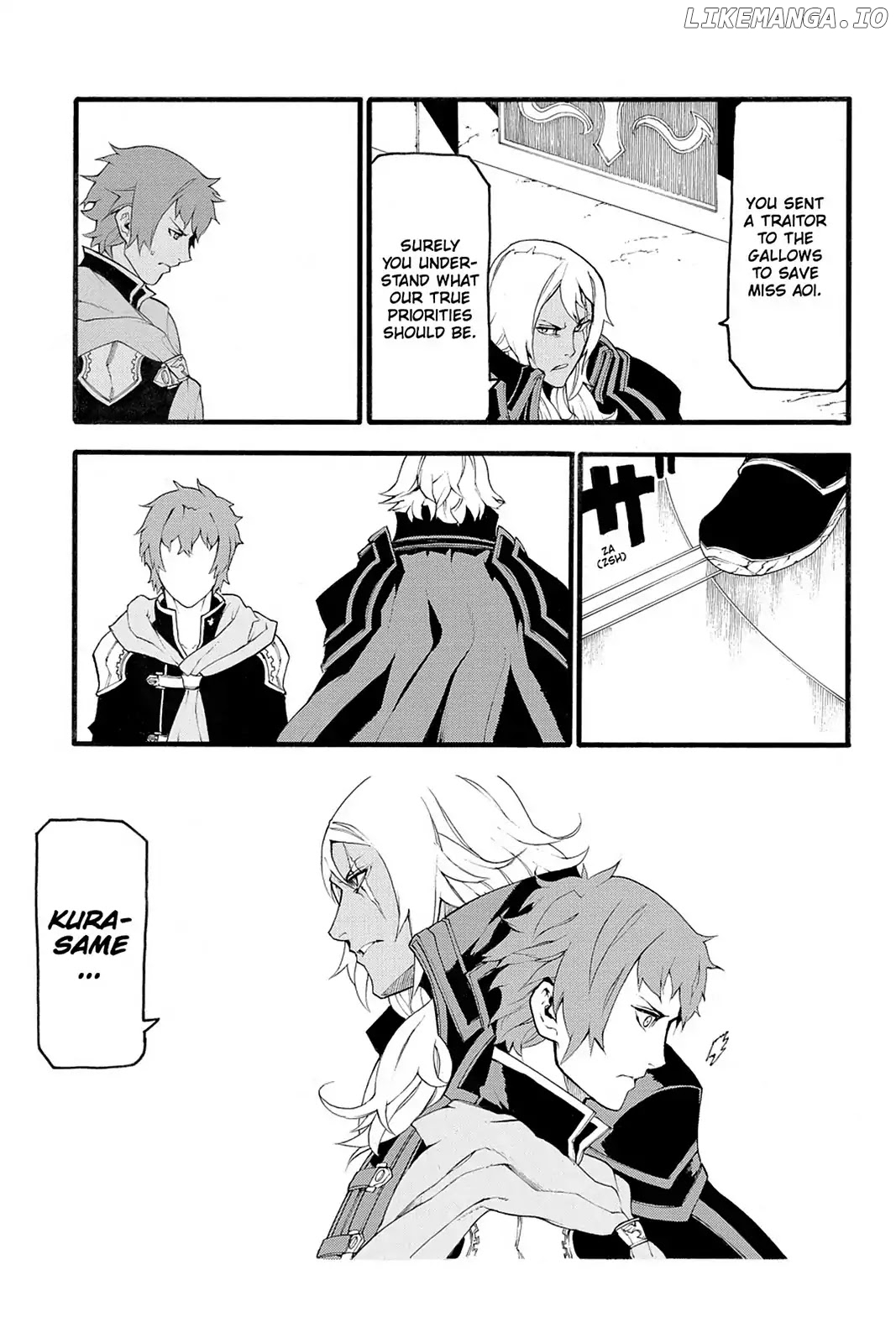 Final Fantasy Type-0 Side Story: The Ice Reaper chapter 11 - page 5