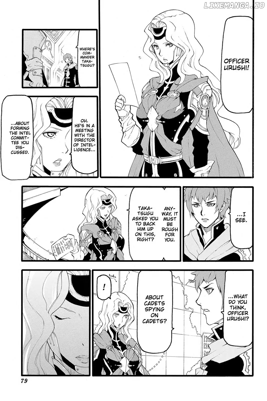 Final Fantasy Type-0 Side Story: The Ice Reaper chapter 11 - page 9