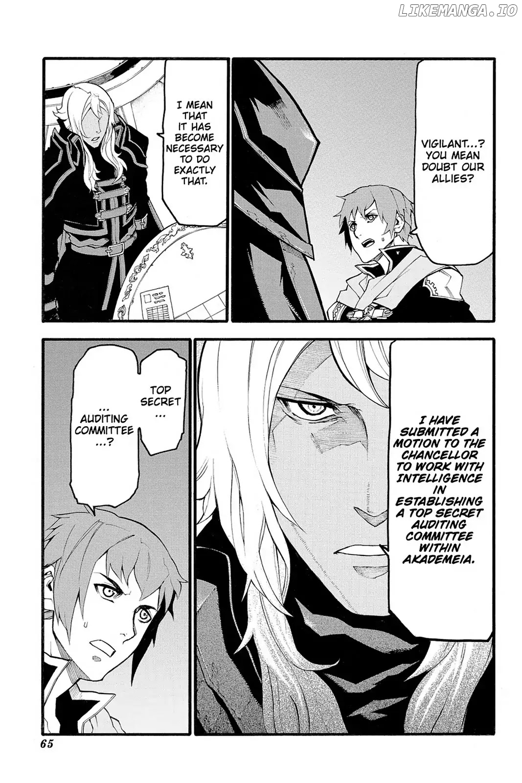 Final Fantasy Type-0 Side Story: The Ice Reaper chapter 10 - page 31