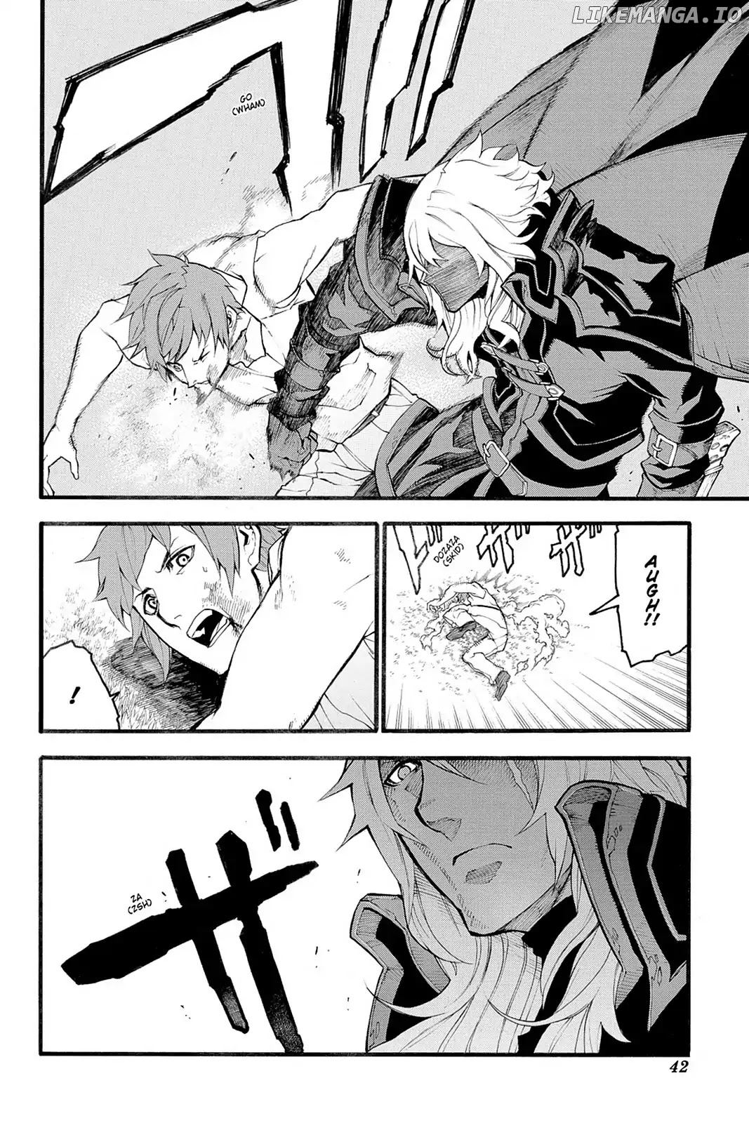 Final Fantasy Type-0 Side Story: The Ice Reaper chapter 10 - page 8