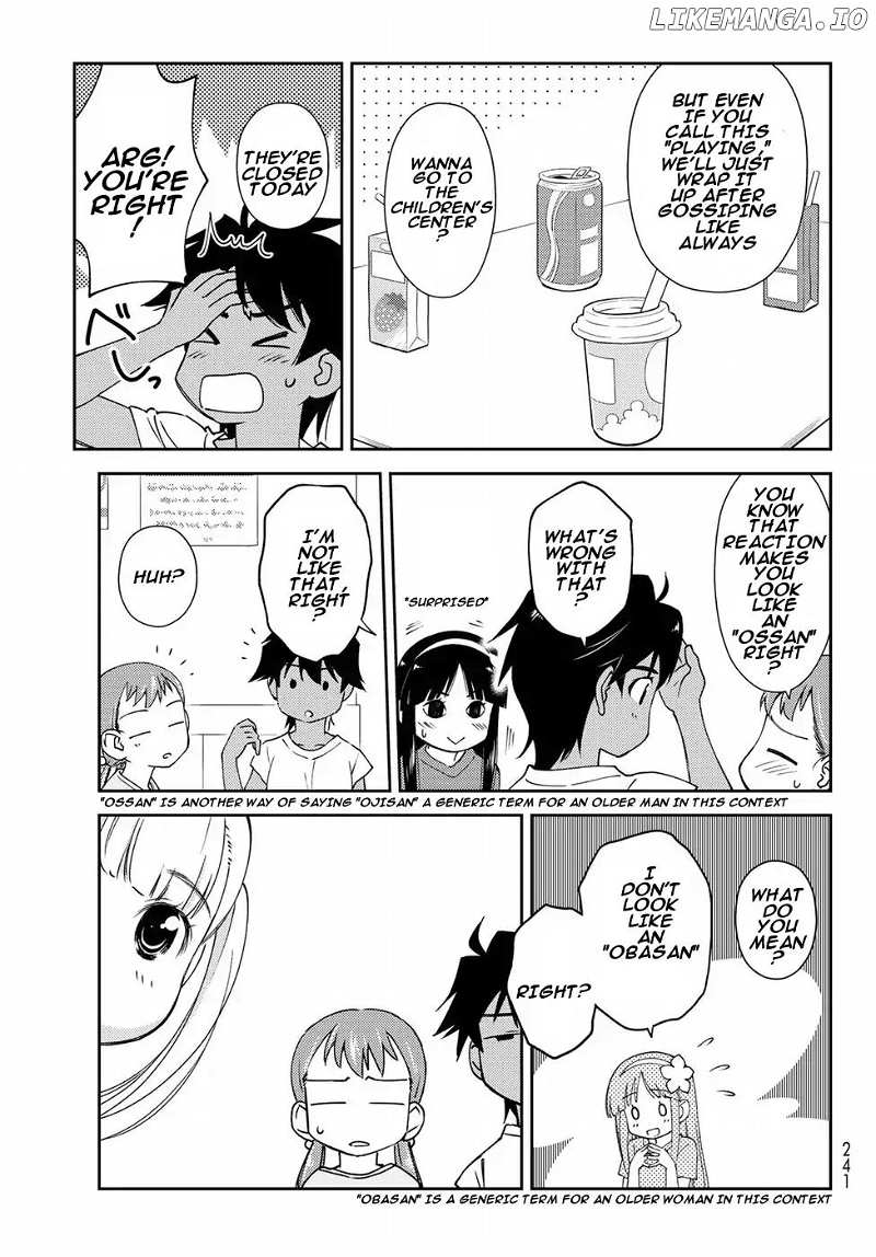 Shougakusei ga Mama demo Ii desu ka? chapter 7 - page 21