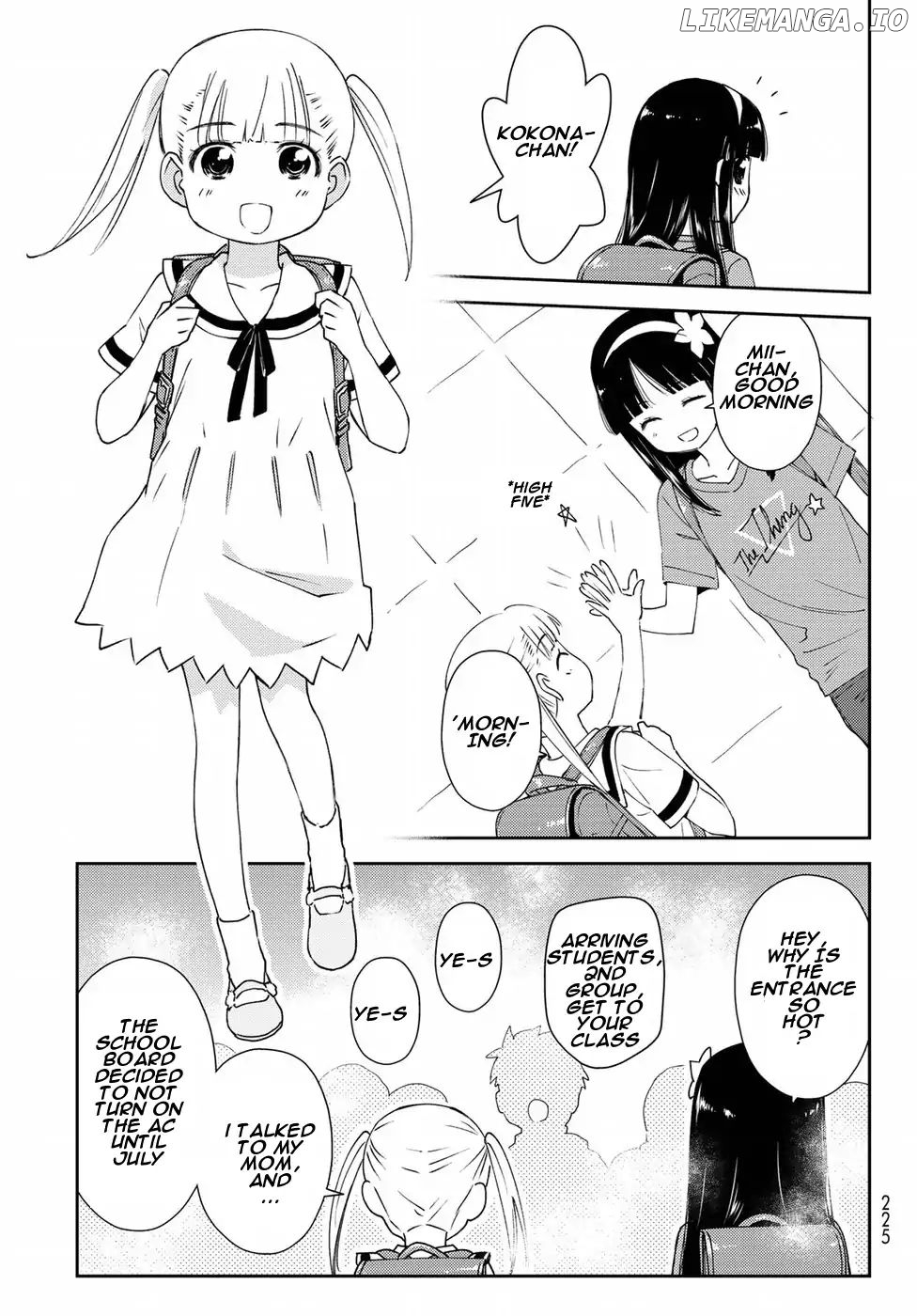 Shougakusei ga Mama demo Ii desu ka? chapter 7 - page 5