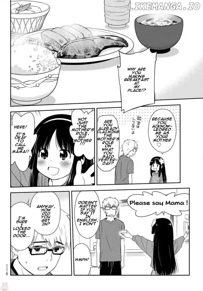 Shougakusei ga Mama demo Ii desu ka? chapter 3 - page 4