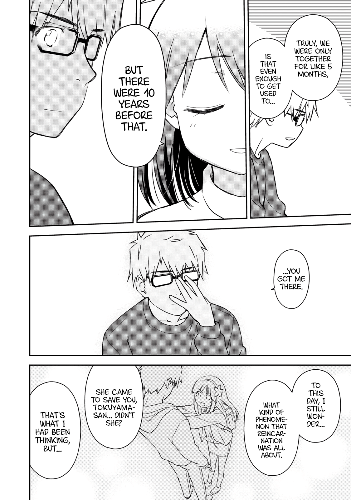 Shougakusei ga Mama demo Ii desu ka? chapter 24 - page 8