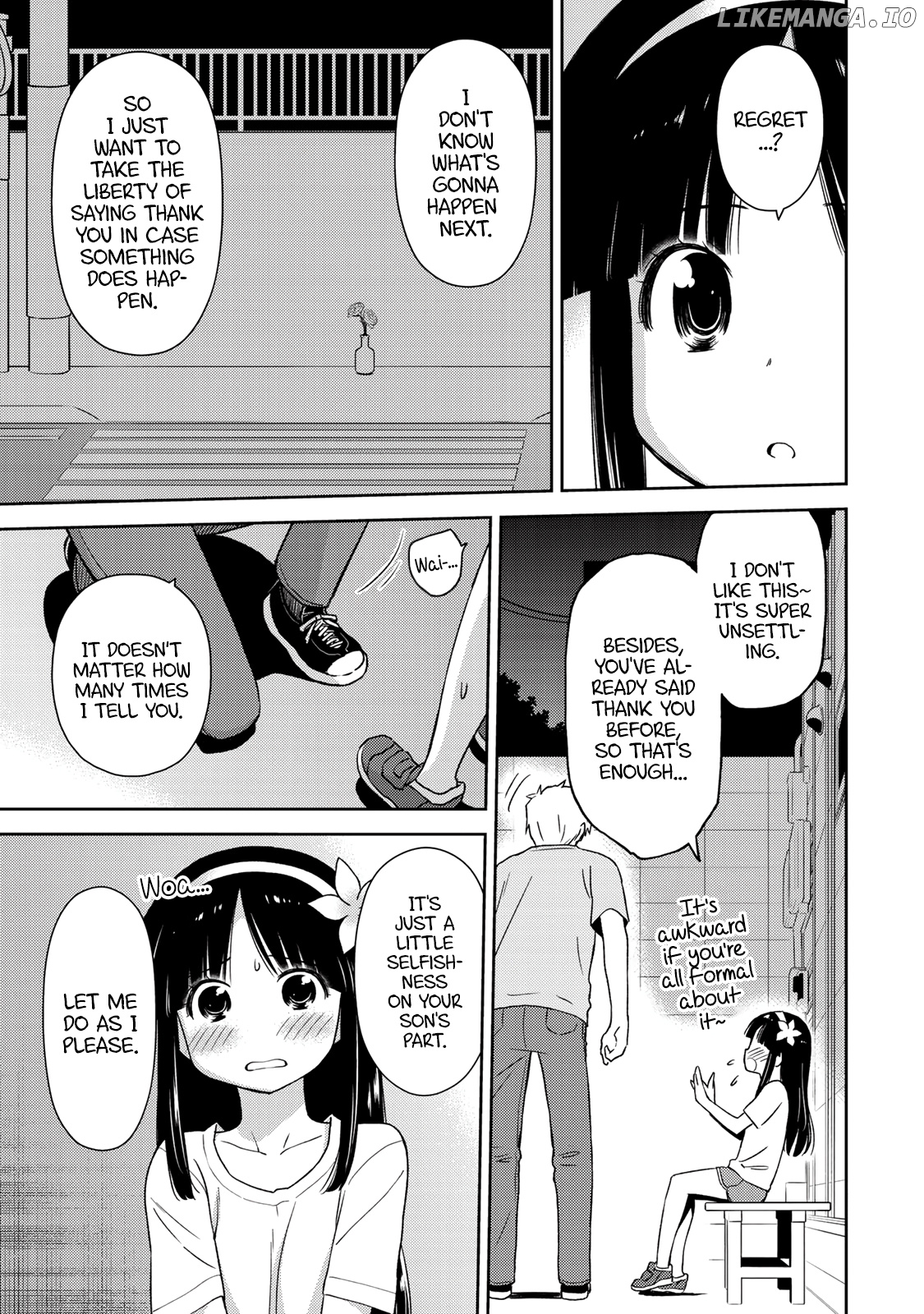 Shougakusei ga Mama demo Ii desu ka? chapter 23 - page 27