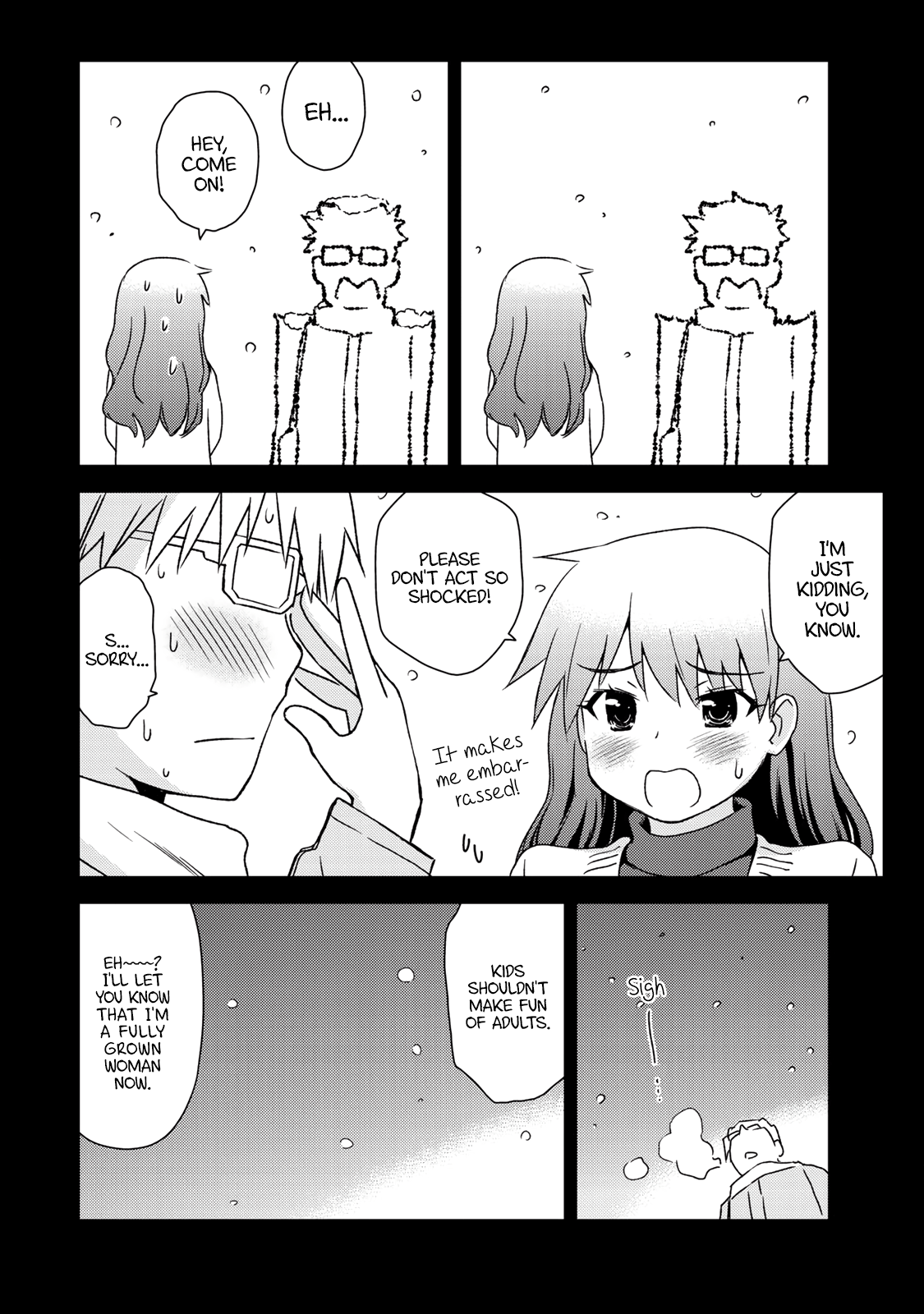 Shougakusei ga Mama demo Ii desu ka? chapter 20 - page 14