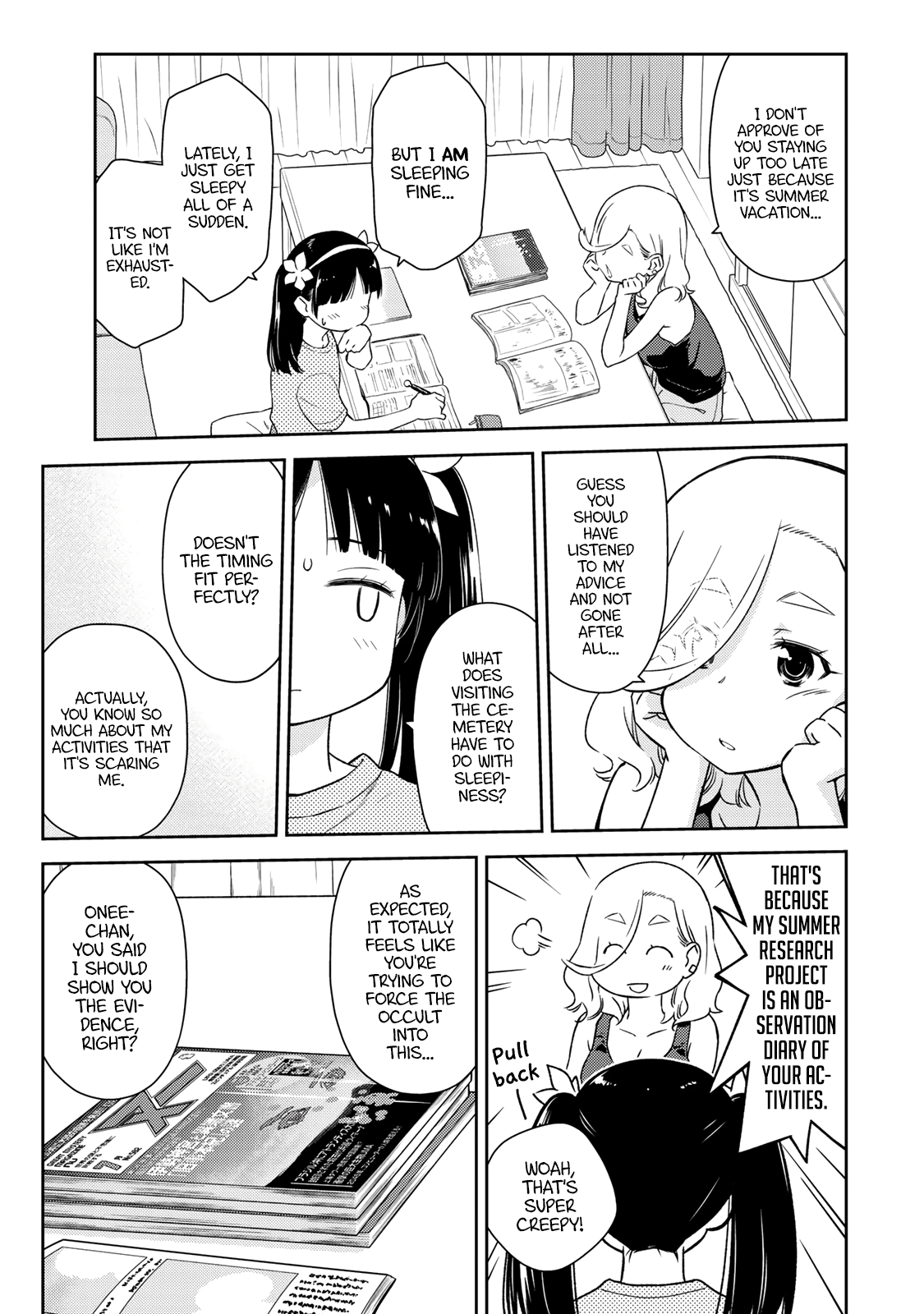 Shougakusei ga Mama demo Ii desu ka? chapter 20 - page 3